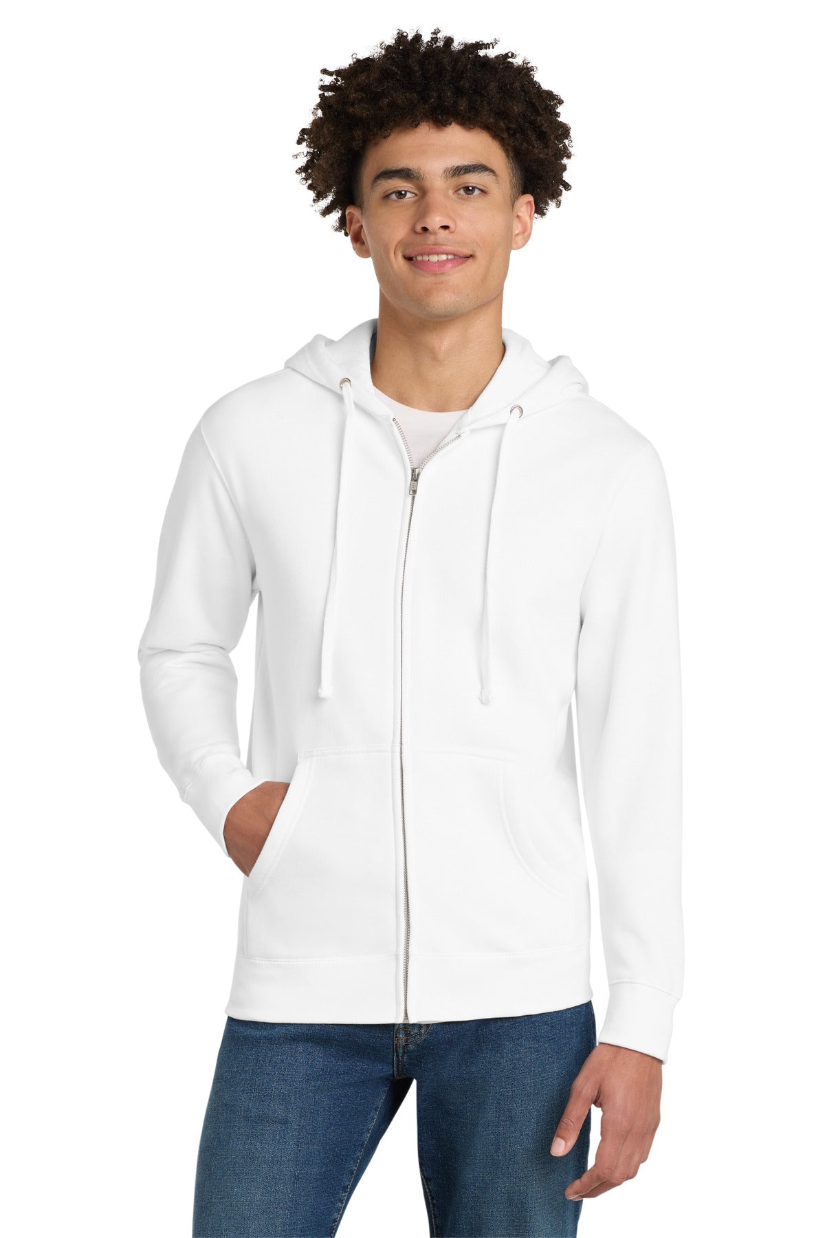 V.I.T. Fleece Full-Zip Hoodie