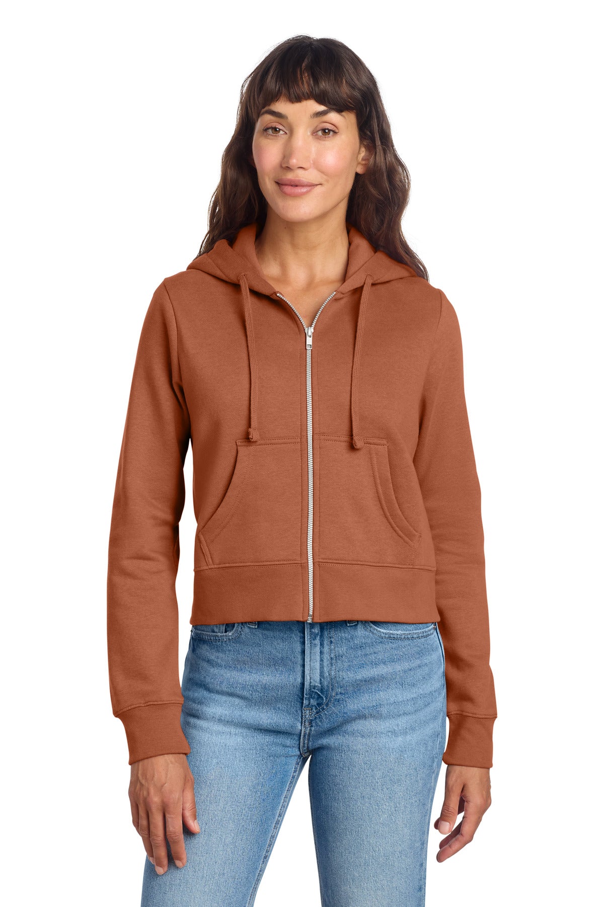Women's Fleece Full-Zip Hoodie