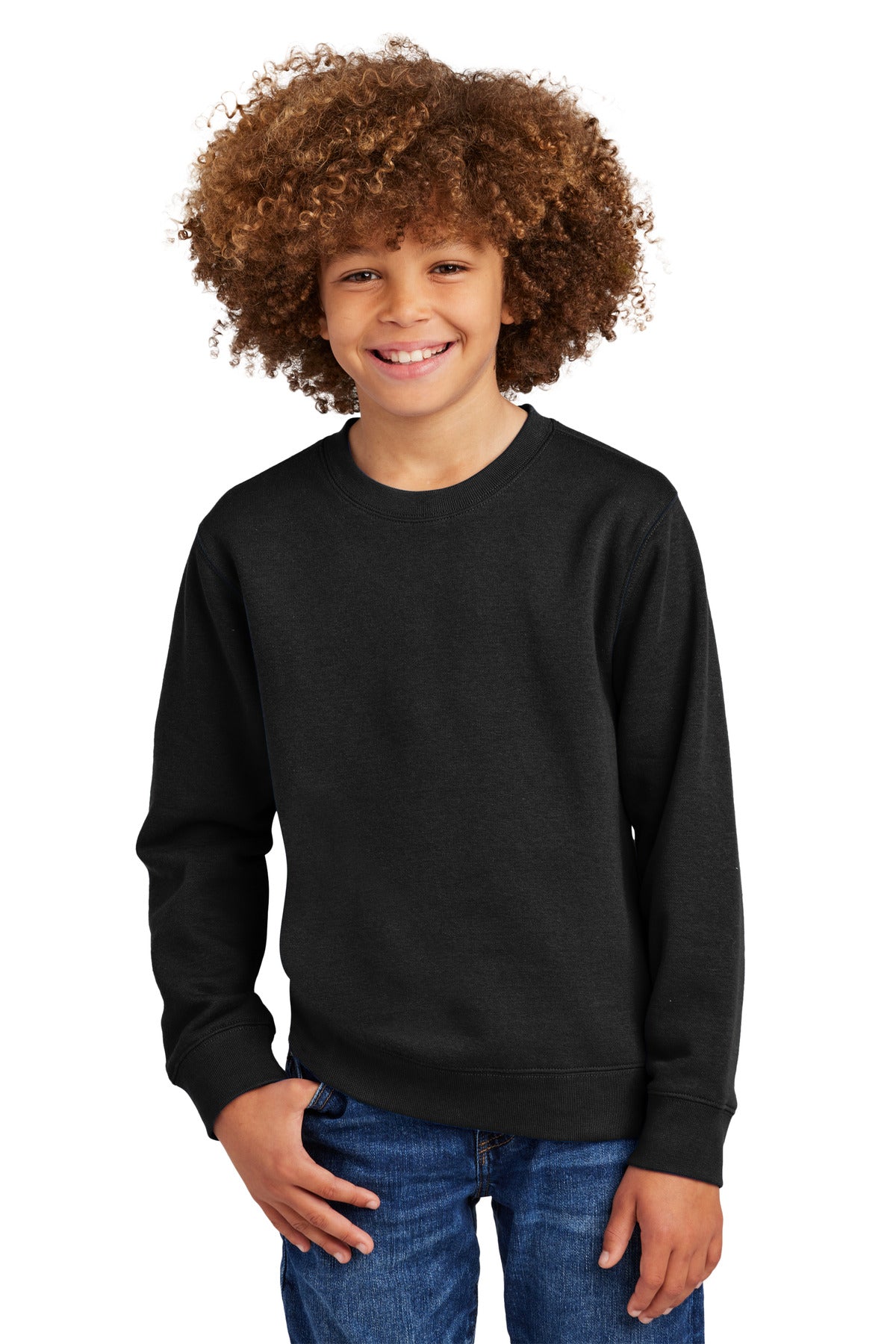 Youth Soft Fleece Crewneck Sweatshirt