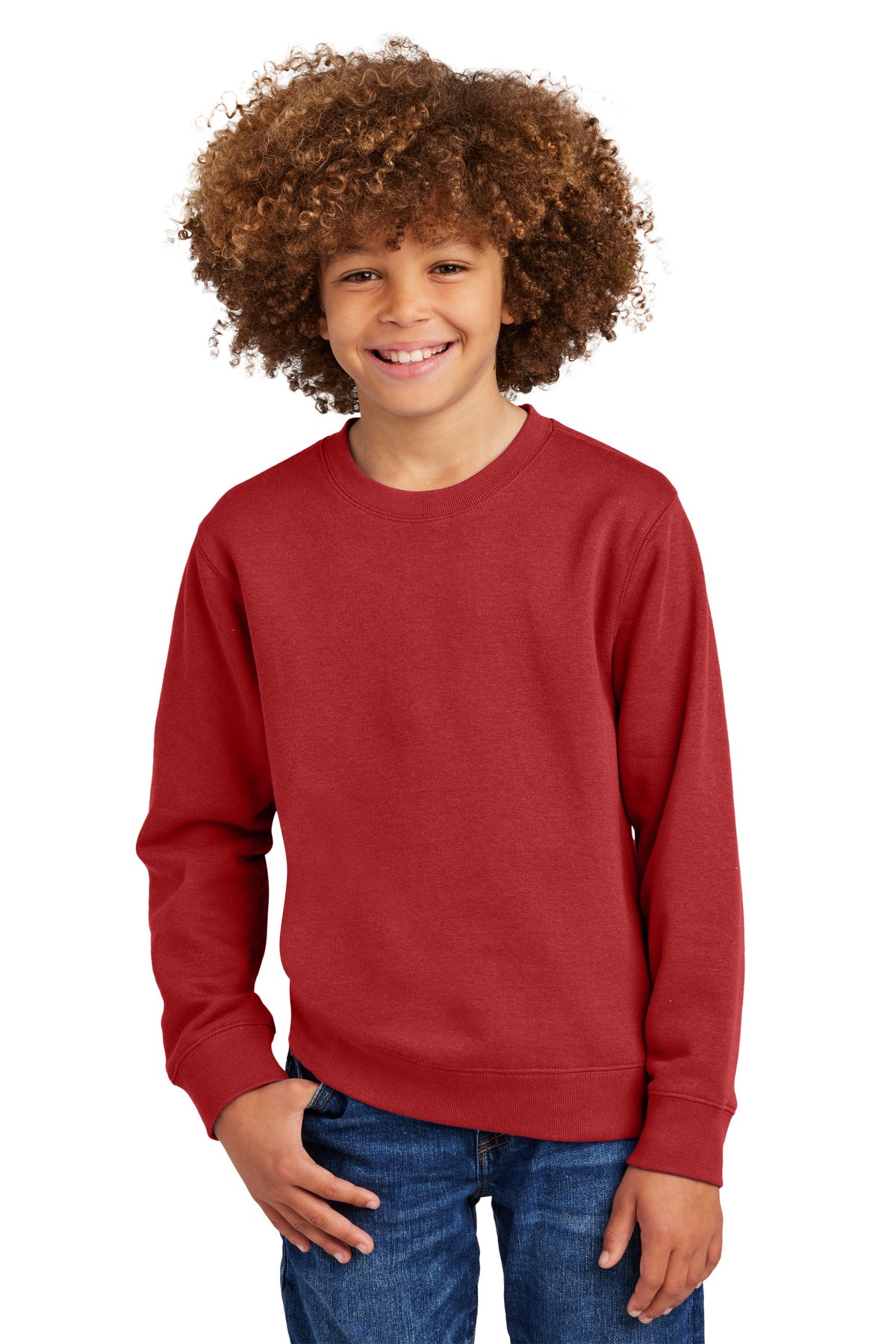 Youth Soft Fleece Crewneck Sweatshirt