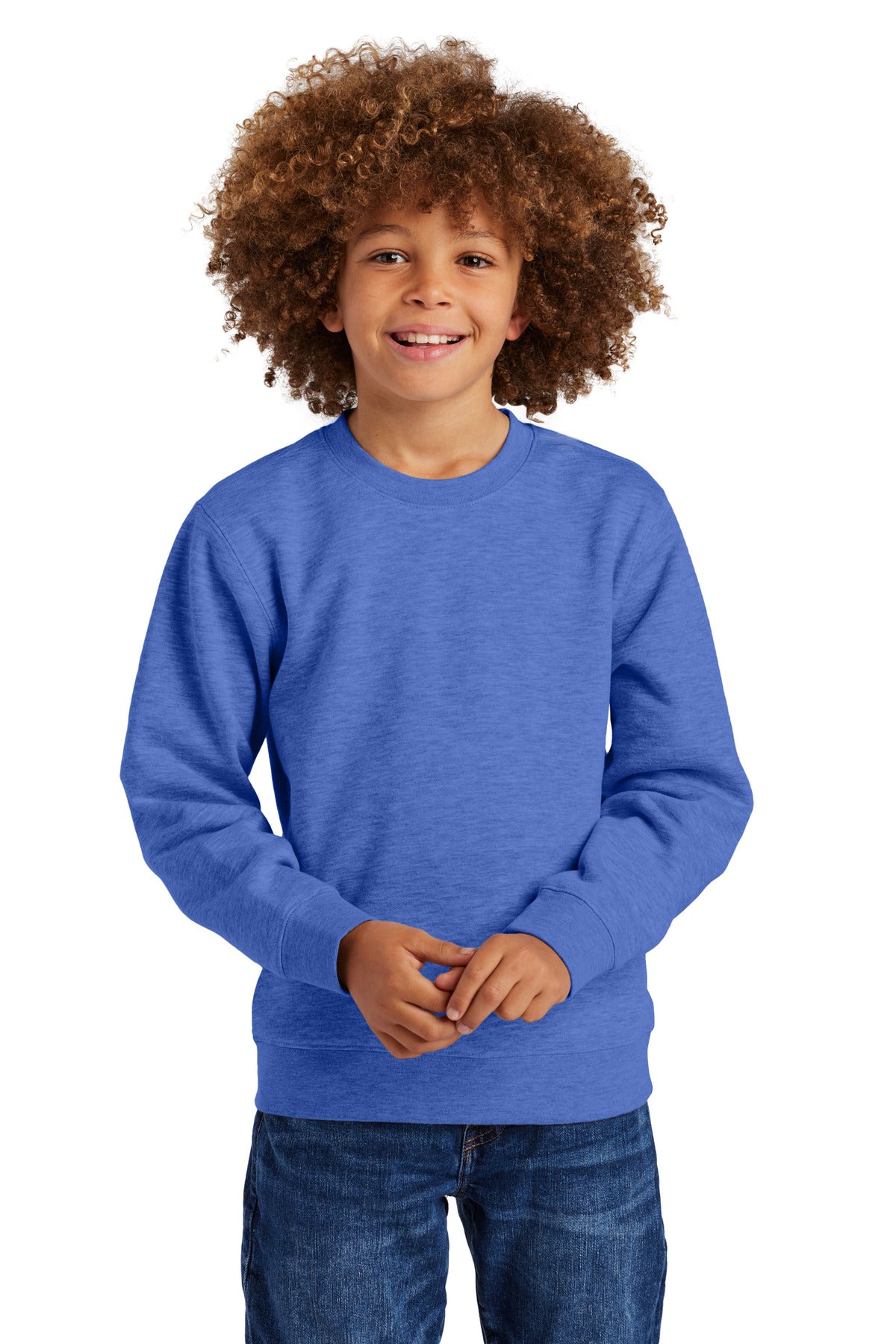 Youth Soft Fleece Crewneck Sweatshirt