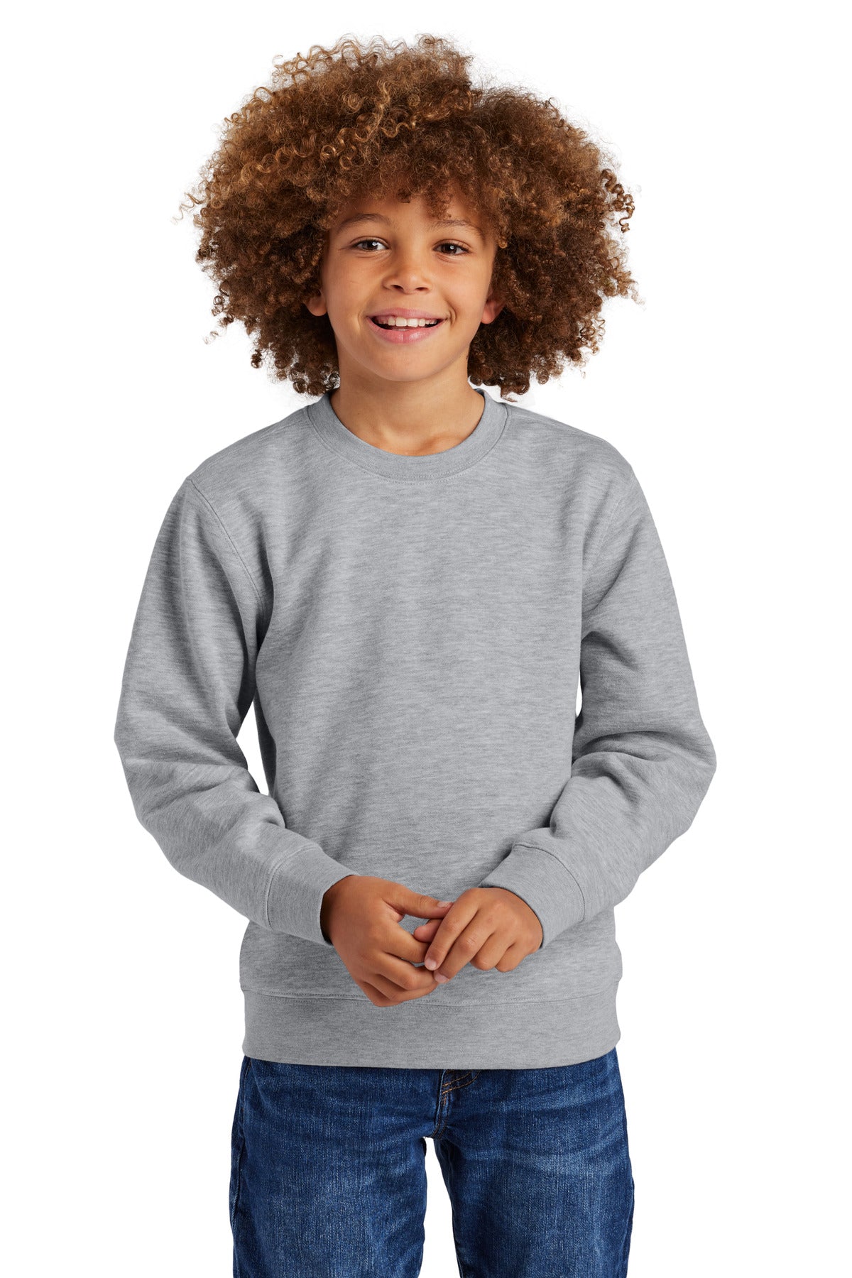 Youth Soft Fleece Crewneck Sweatshirt