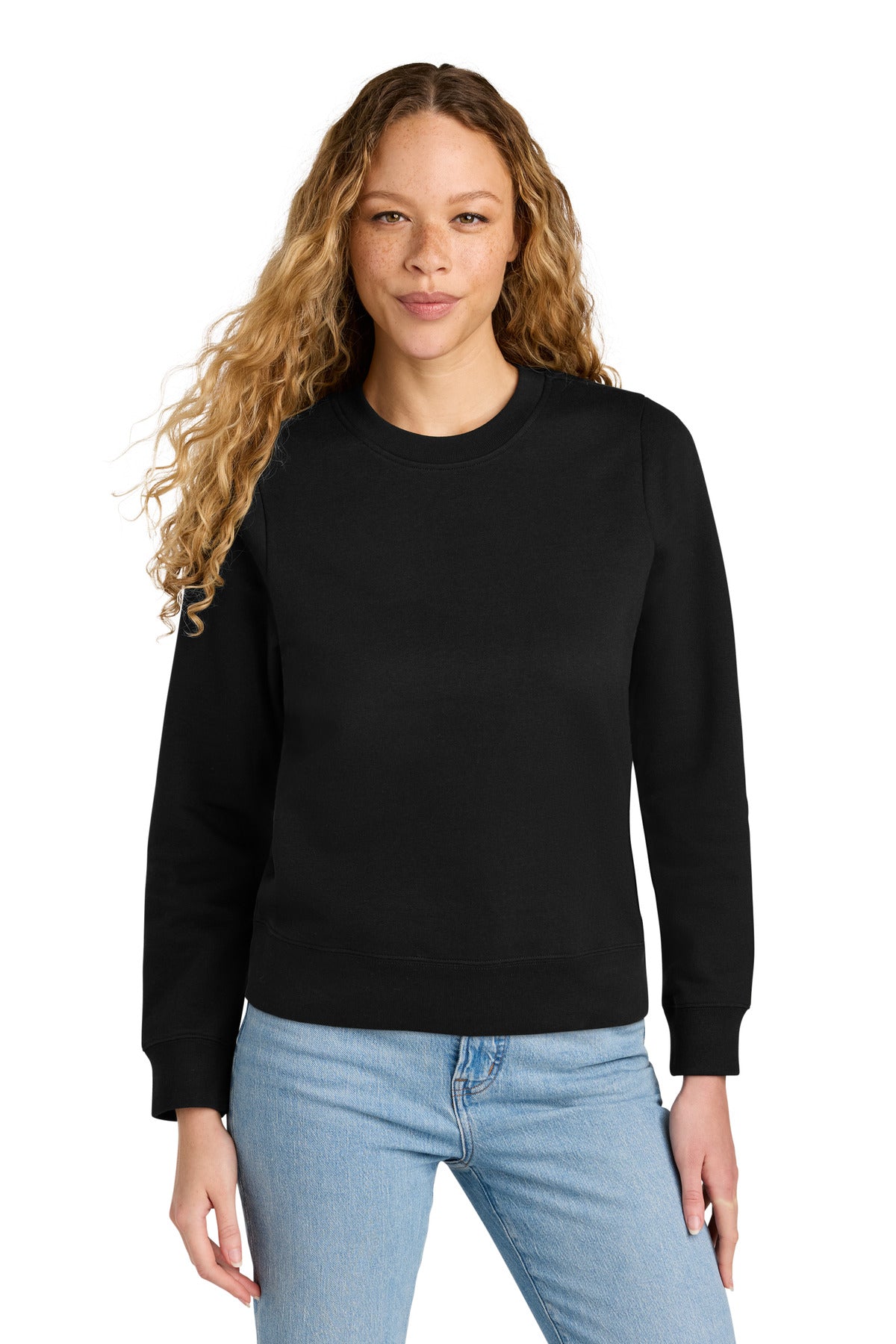 Women's Fleece Crewneck Sweatshirt