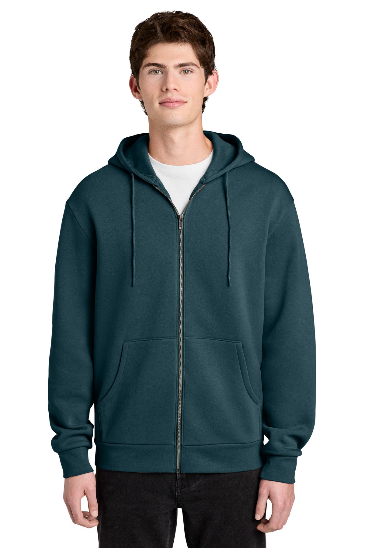 District ® MelloFleece Full-Zip Hoodie DT6702