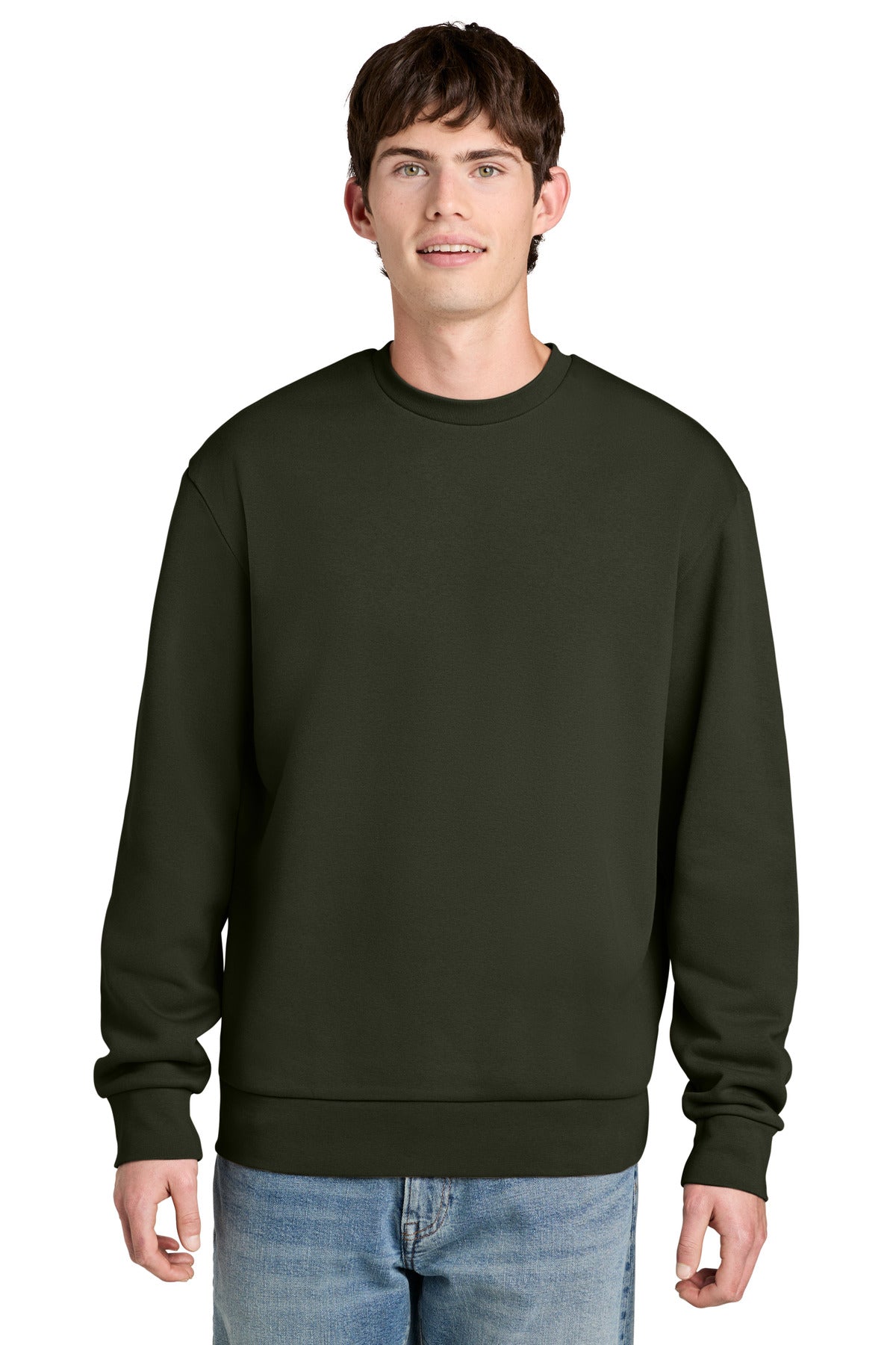 District ® MelloFleece Crew DT6704