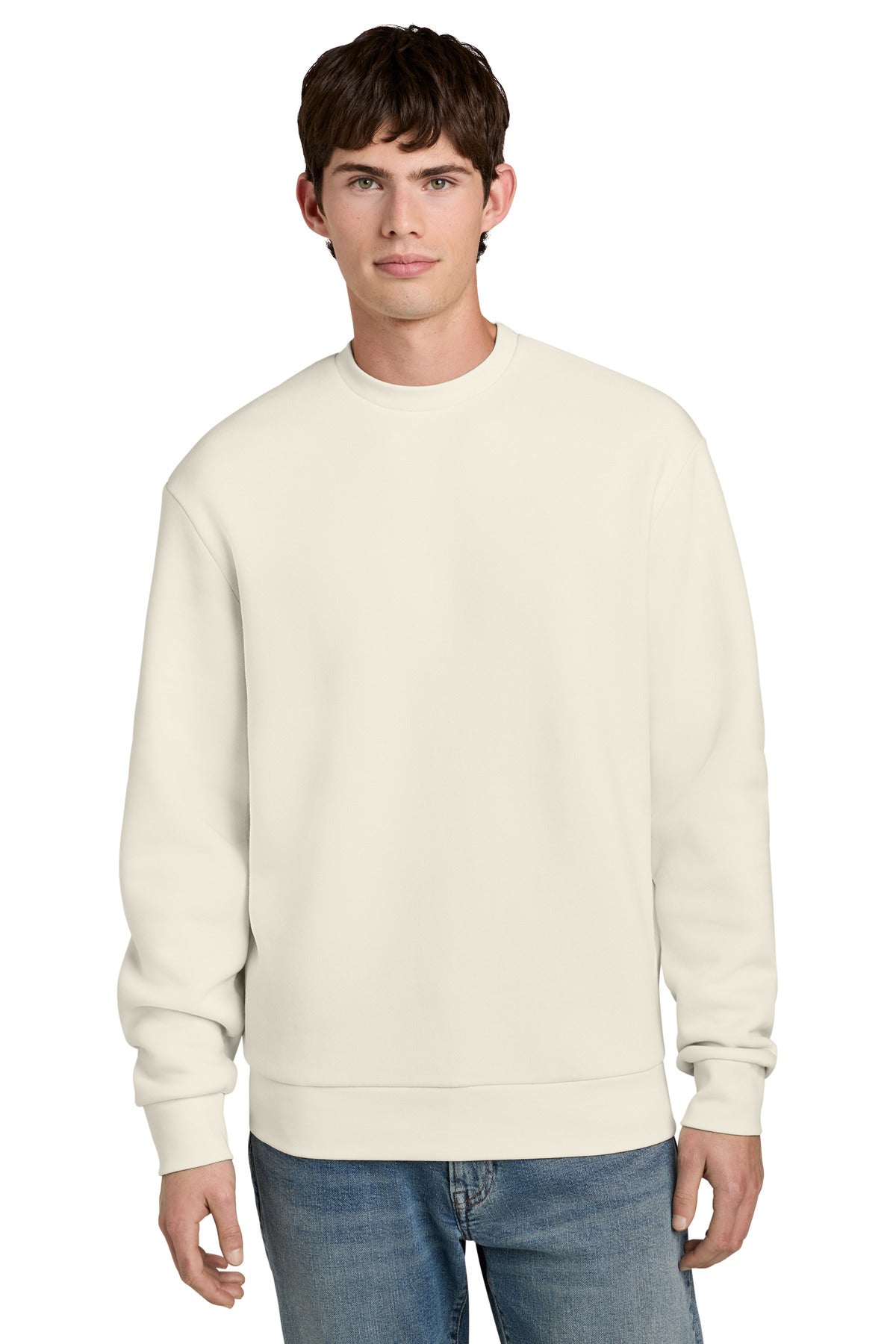 District ® MelloFleece Crew DT6704