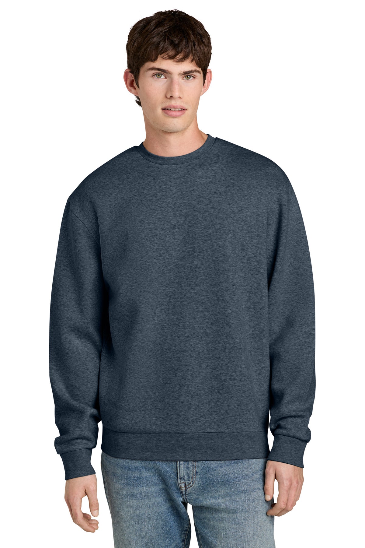 District ® MelloFleece Crew DT6704