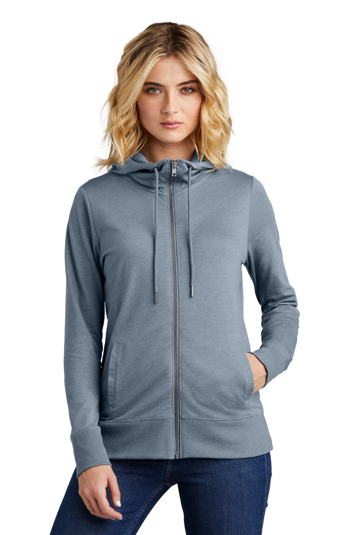 Women's Featherweight French Terry Full-Zip Hoodie