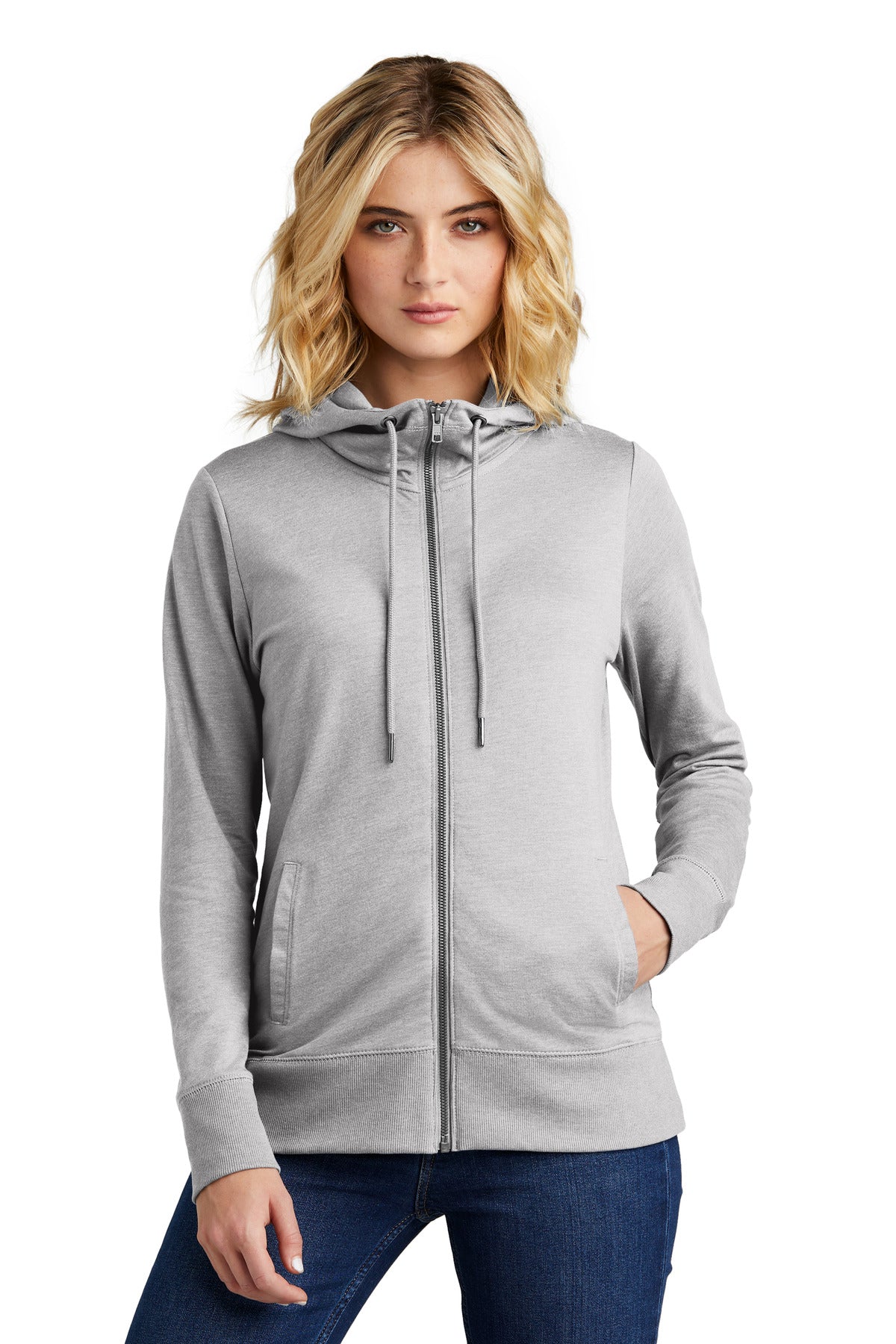 Women's Featherweight French Terry Full-Zip Hoodie