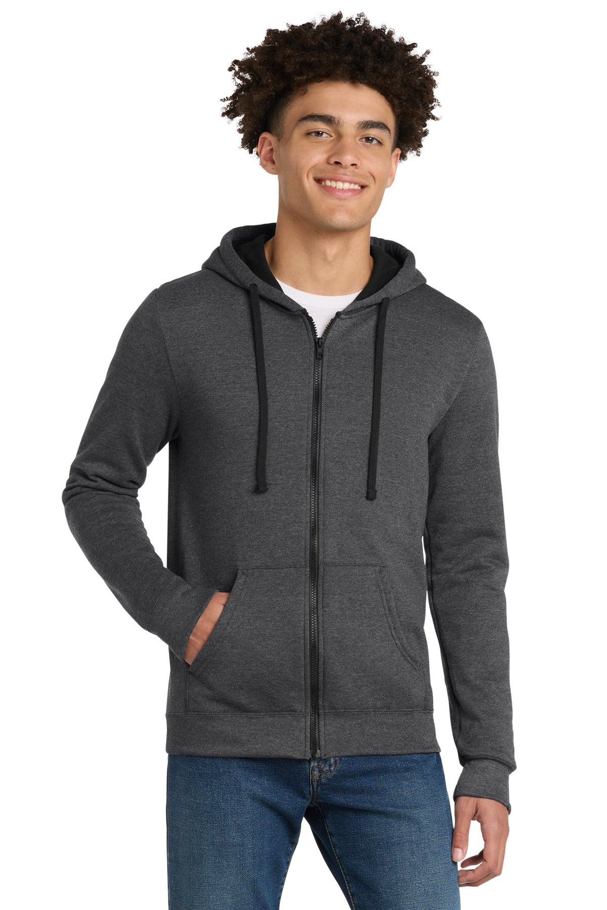 The Concert Fleece Full-Zip Hoodie