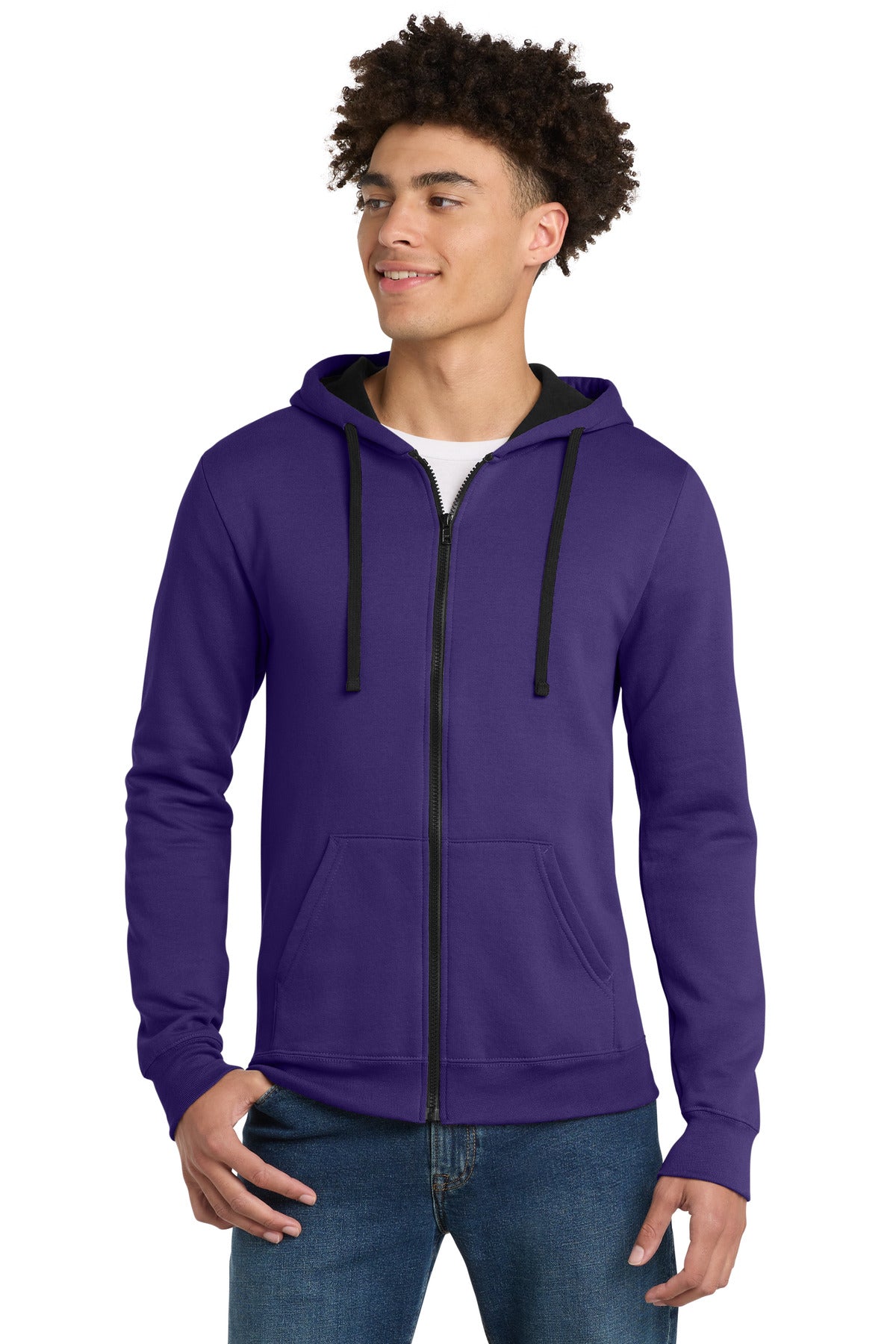 The Concert Fleece Full-Zip Hoodie