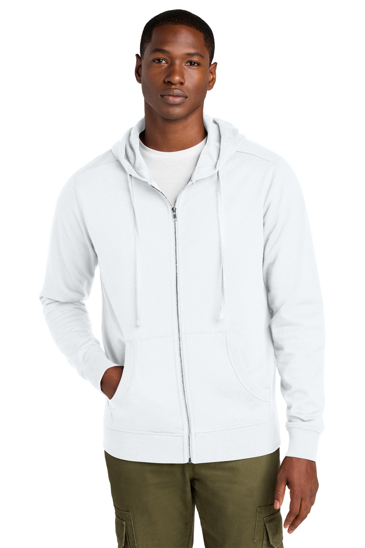 Re-Fleece Full-Zip Hoodie