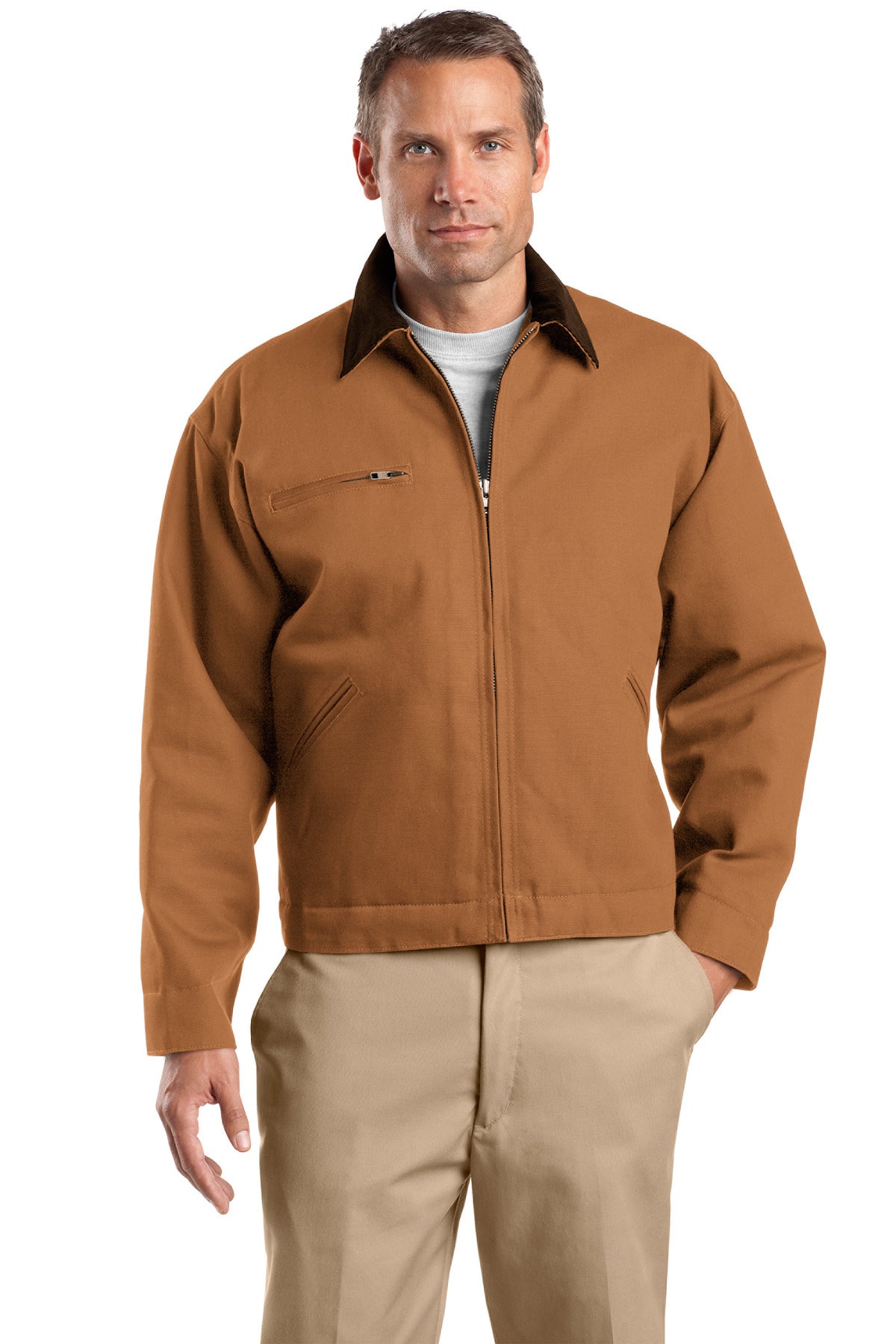 CornerStone ® Tall Duck Cloth Work Jacket. TLJ763