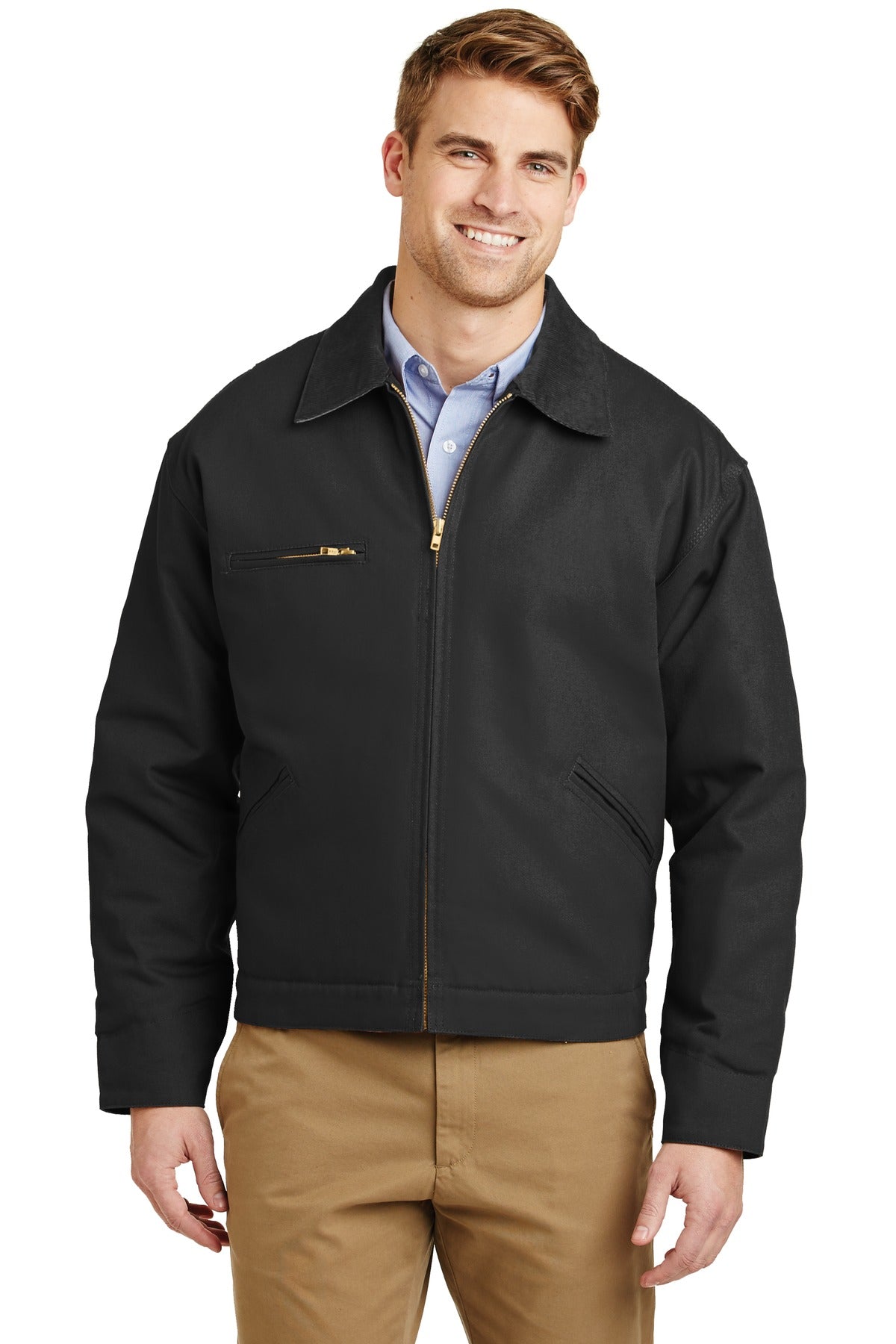 CornerStone ® - Duck Cloth Work Jacket. J763