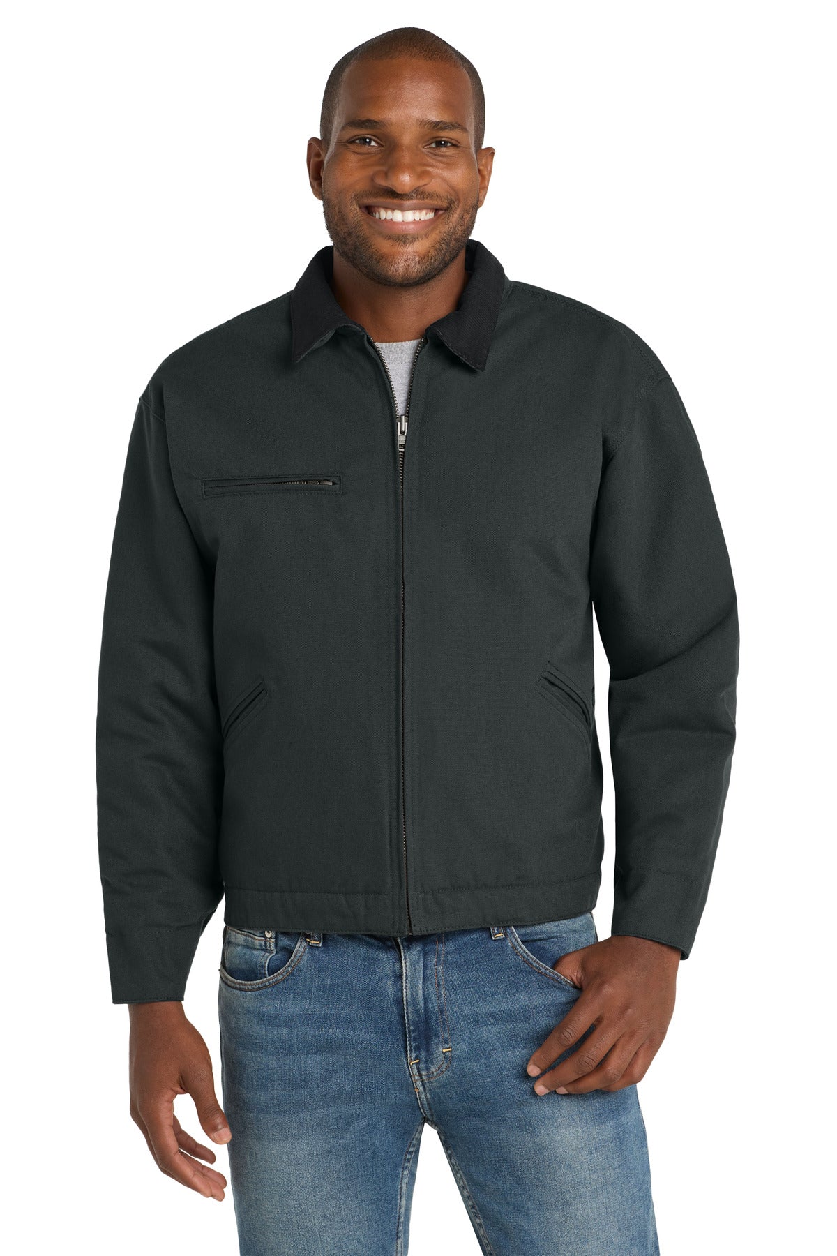CornerStone ® - Duck Cloth Work Jacket. J763