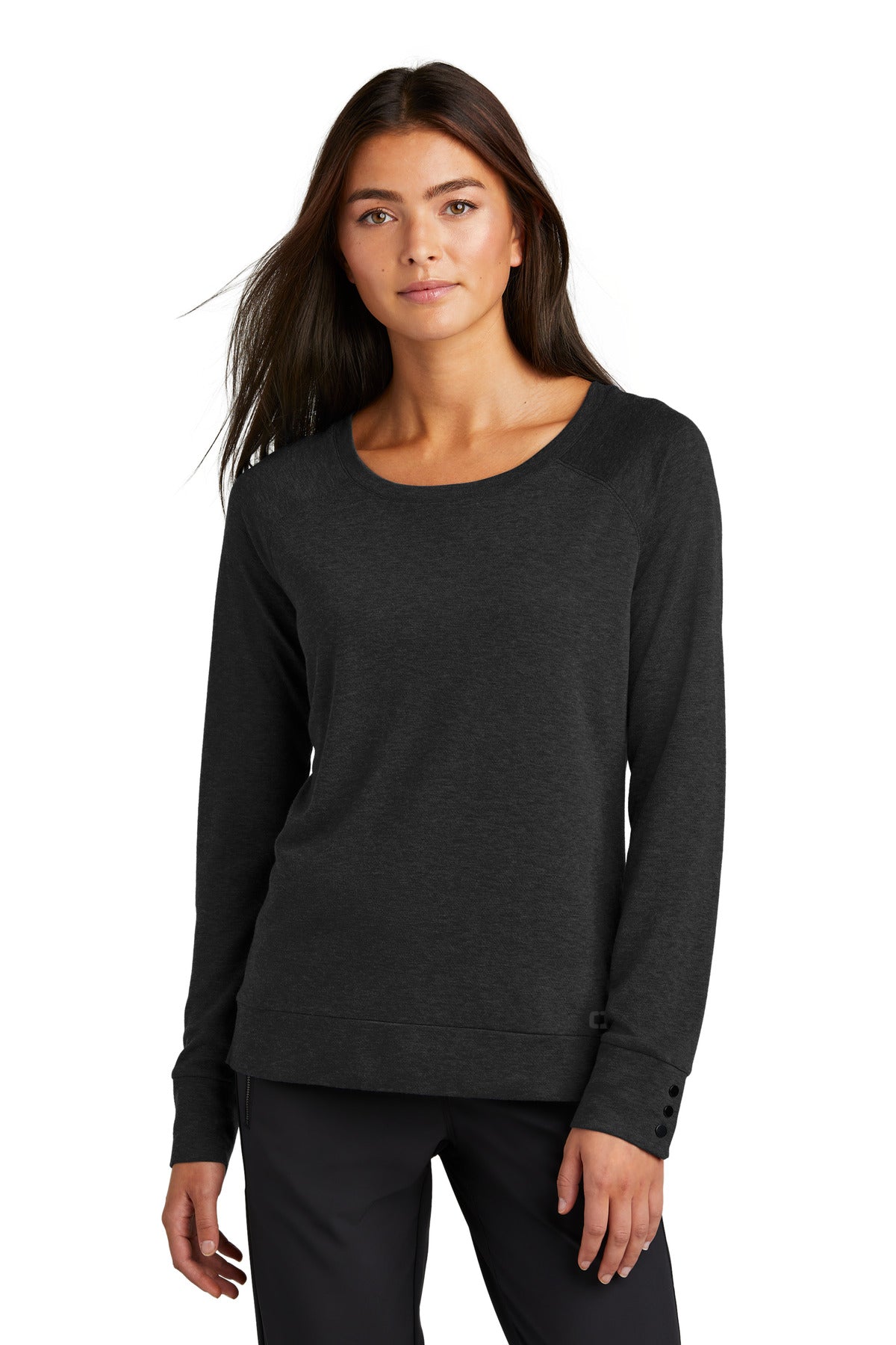 Women's Command Long Sleeve Scoop Neck Top