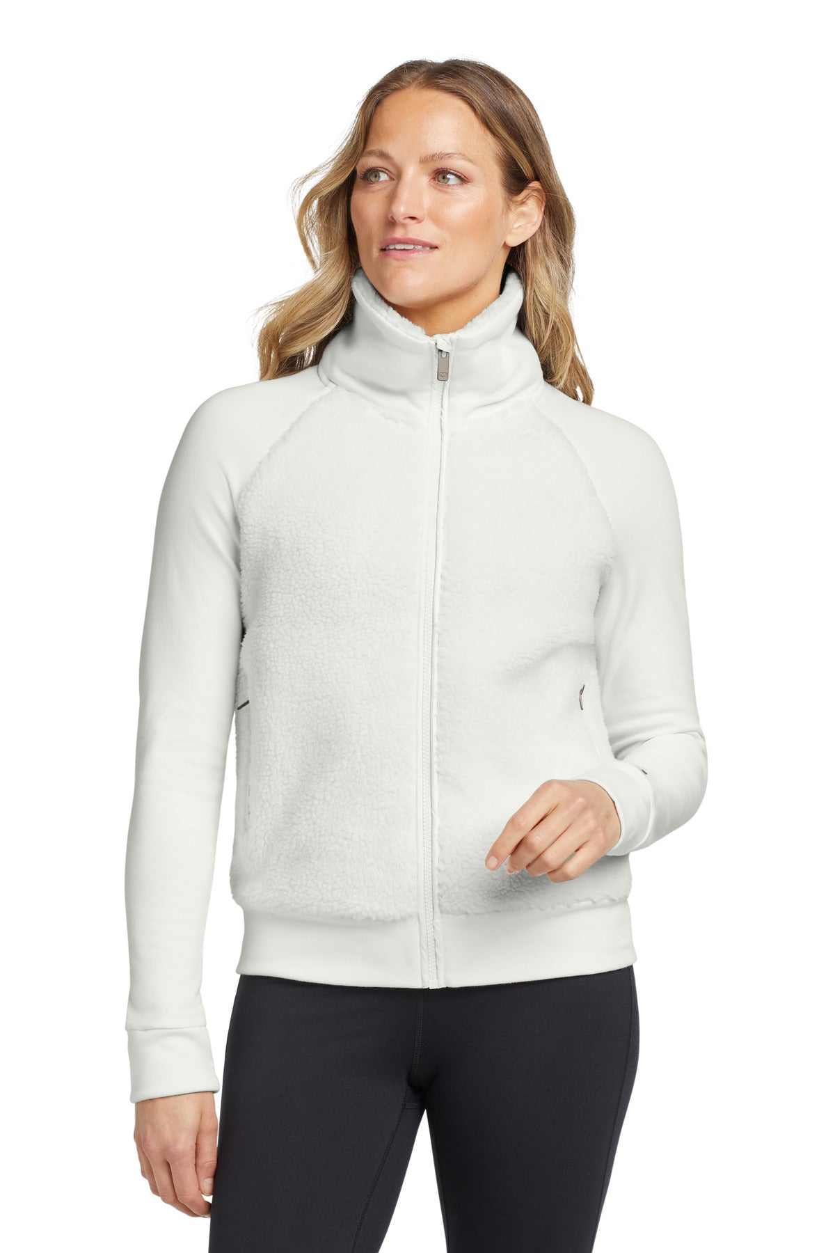 Women's Luuma Sherpa Full-Zip Fleece Jacket