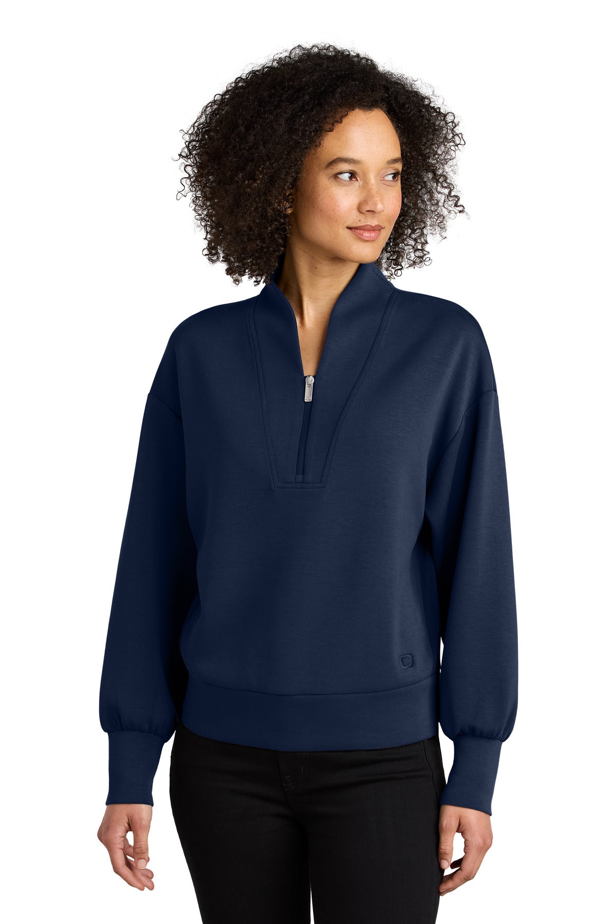 Women's Transcend Quarter-Zip Pullover