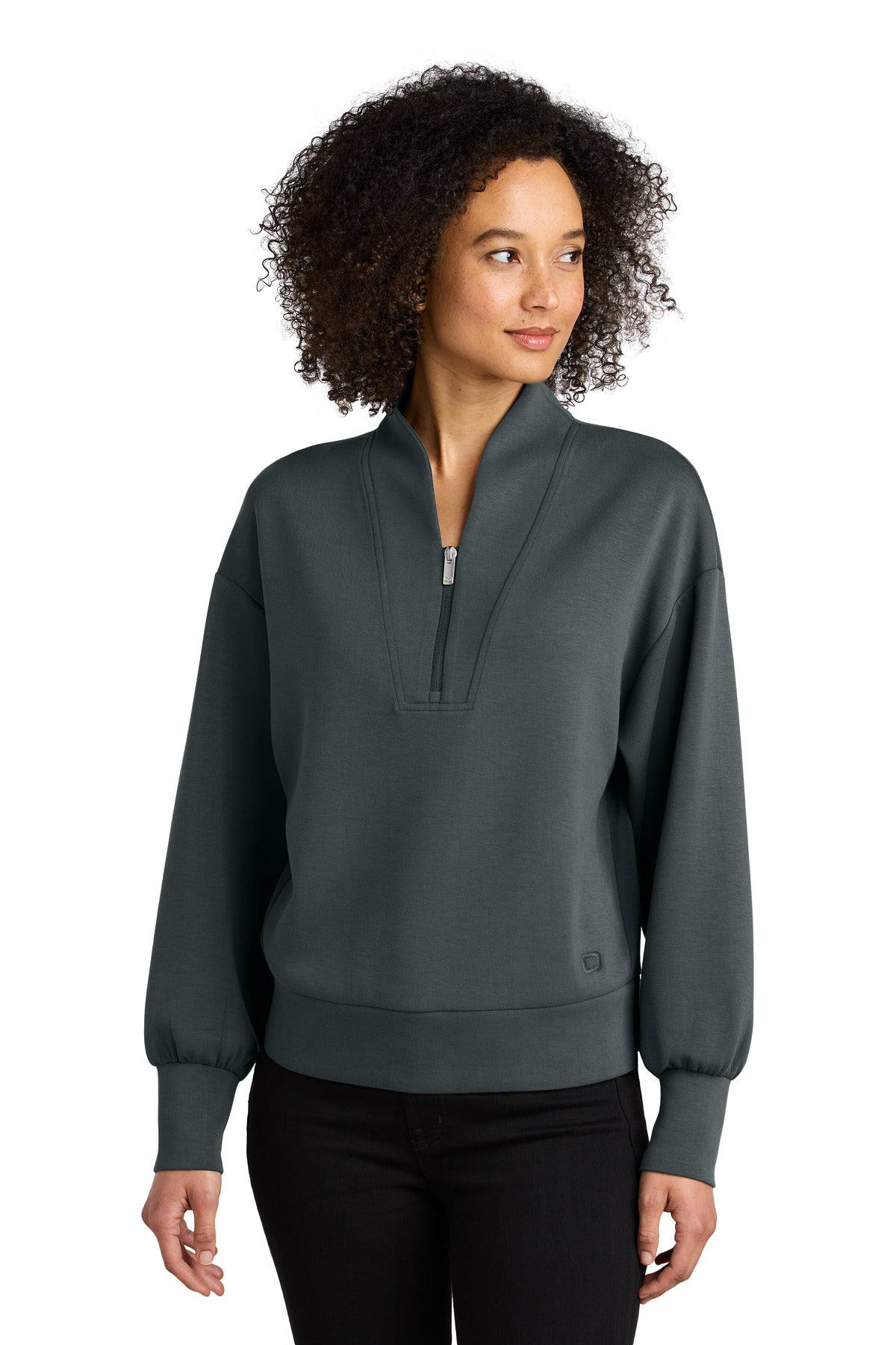 Women's Transcend Quarter-Zip Pullover