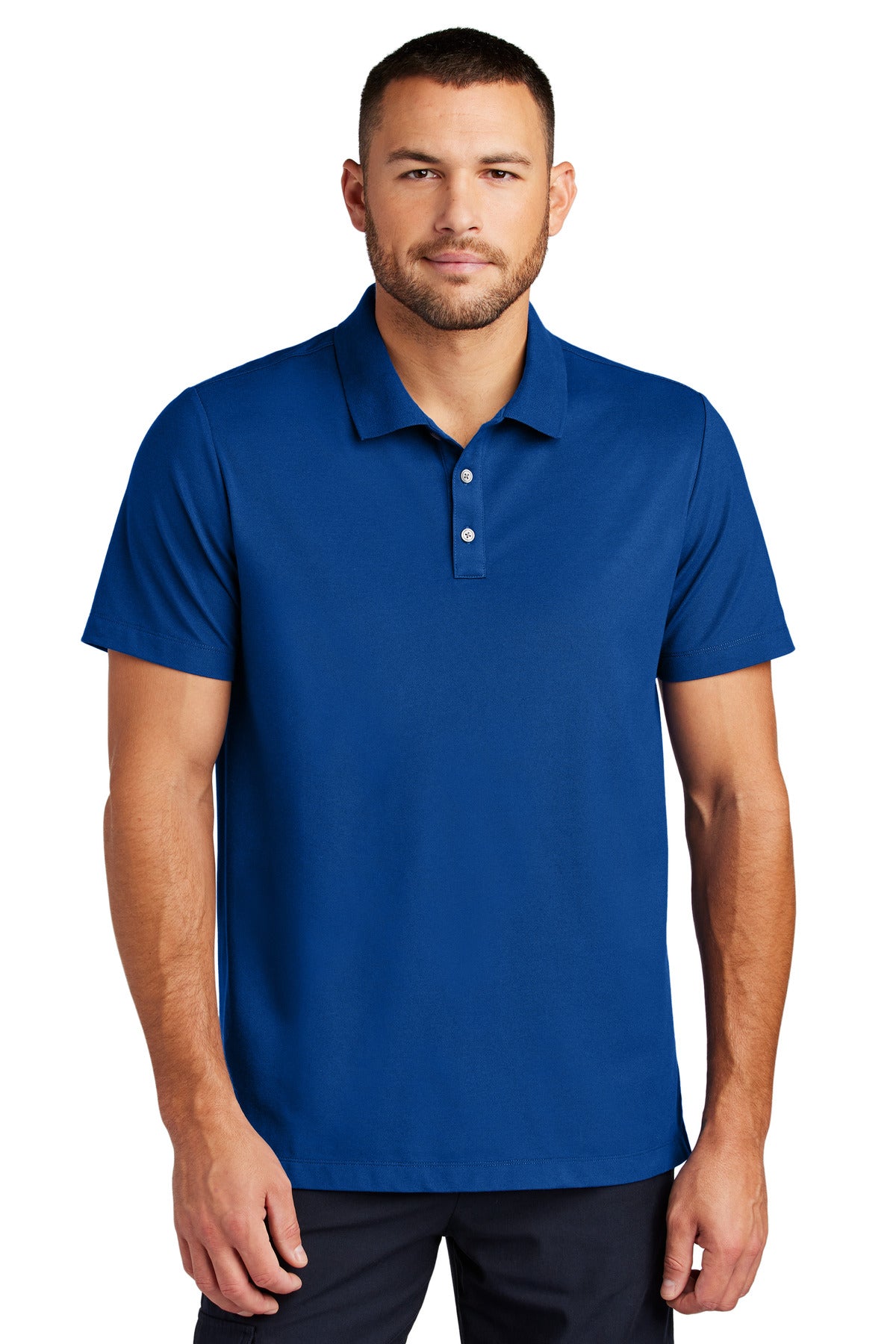 Stretch Pique Polo