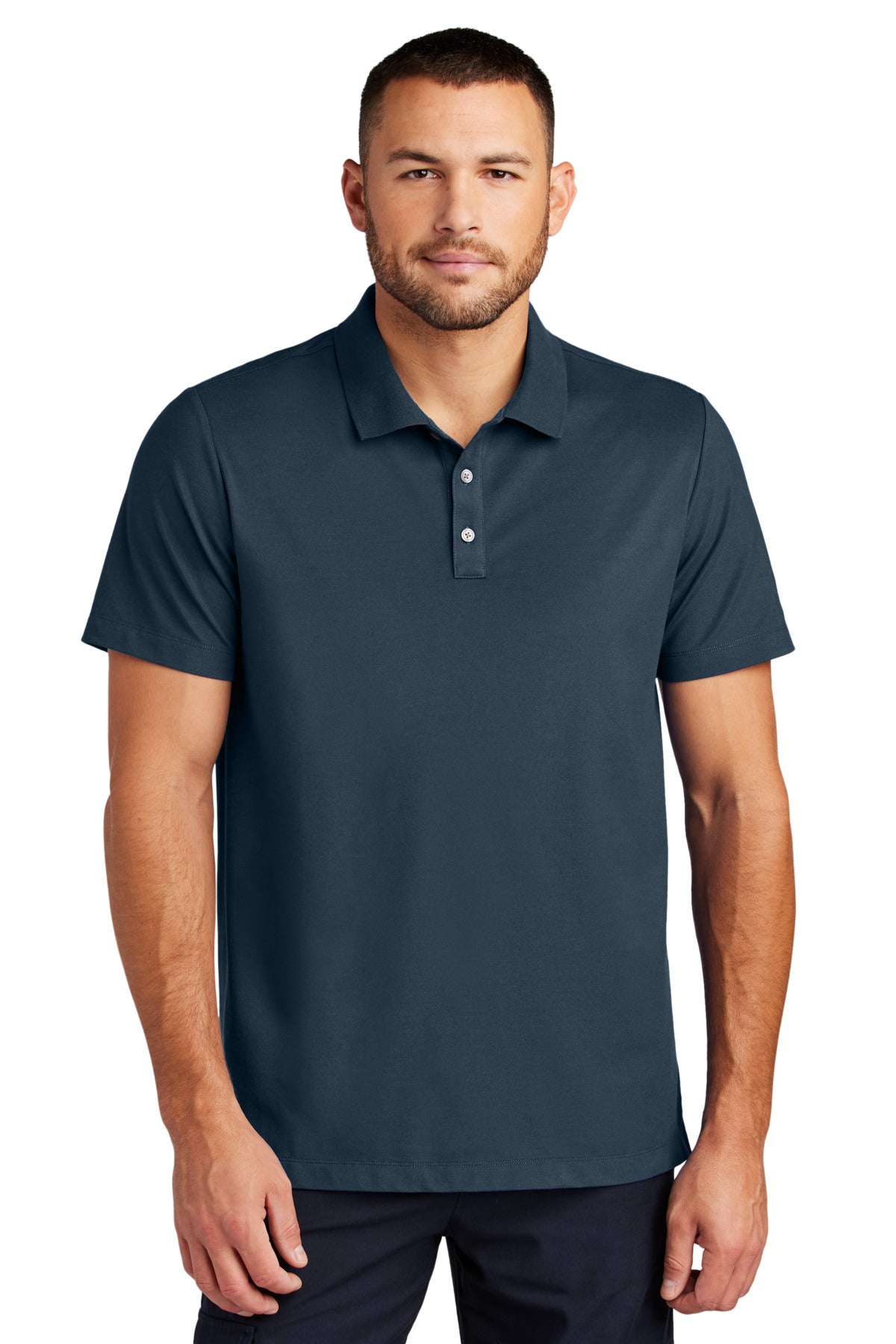 Stretch Pique Polo