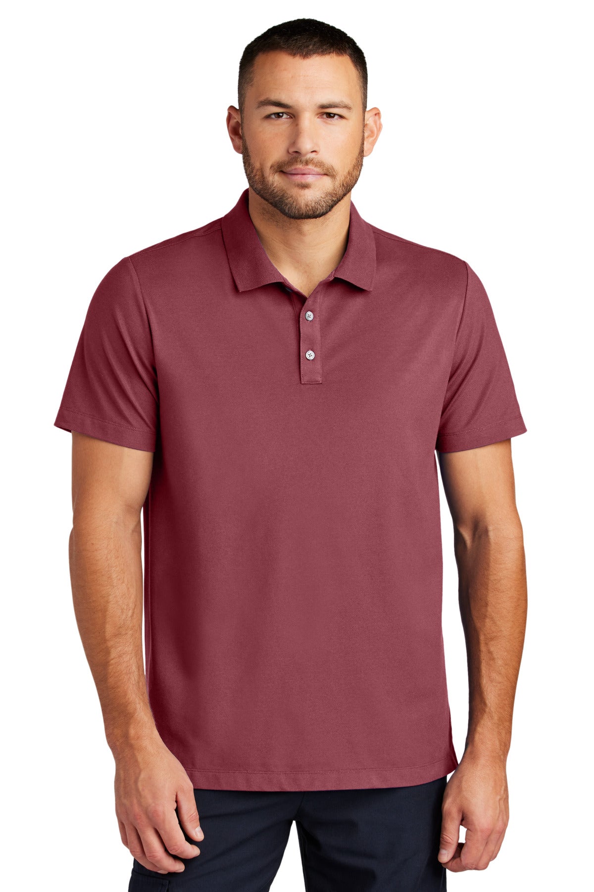 Stretch Pique Polo