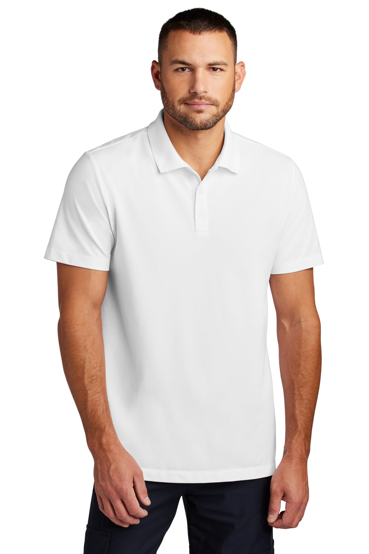 Stretch Pique Polo