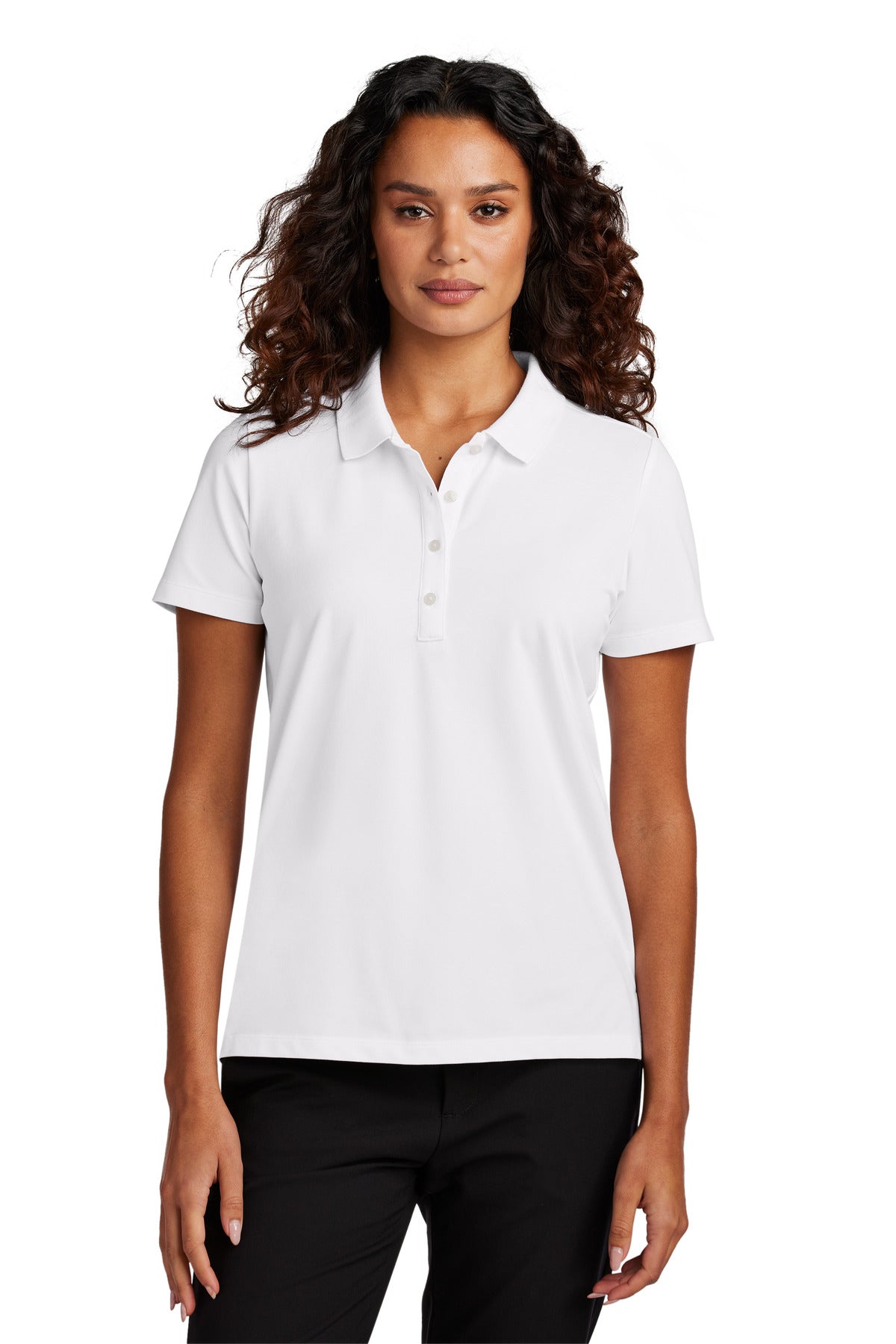 Women's Stretch Pique Polo