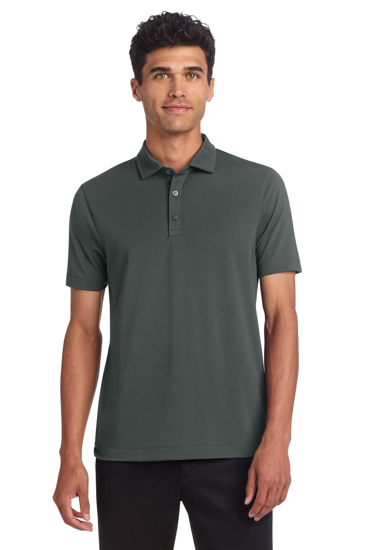 Stretch Jersey Polo