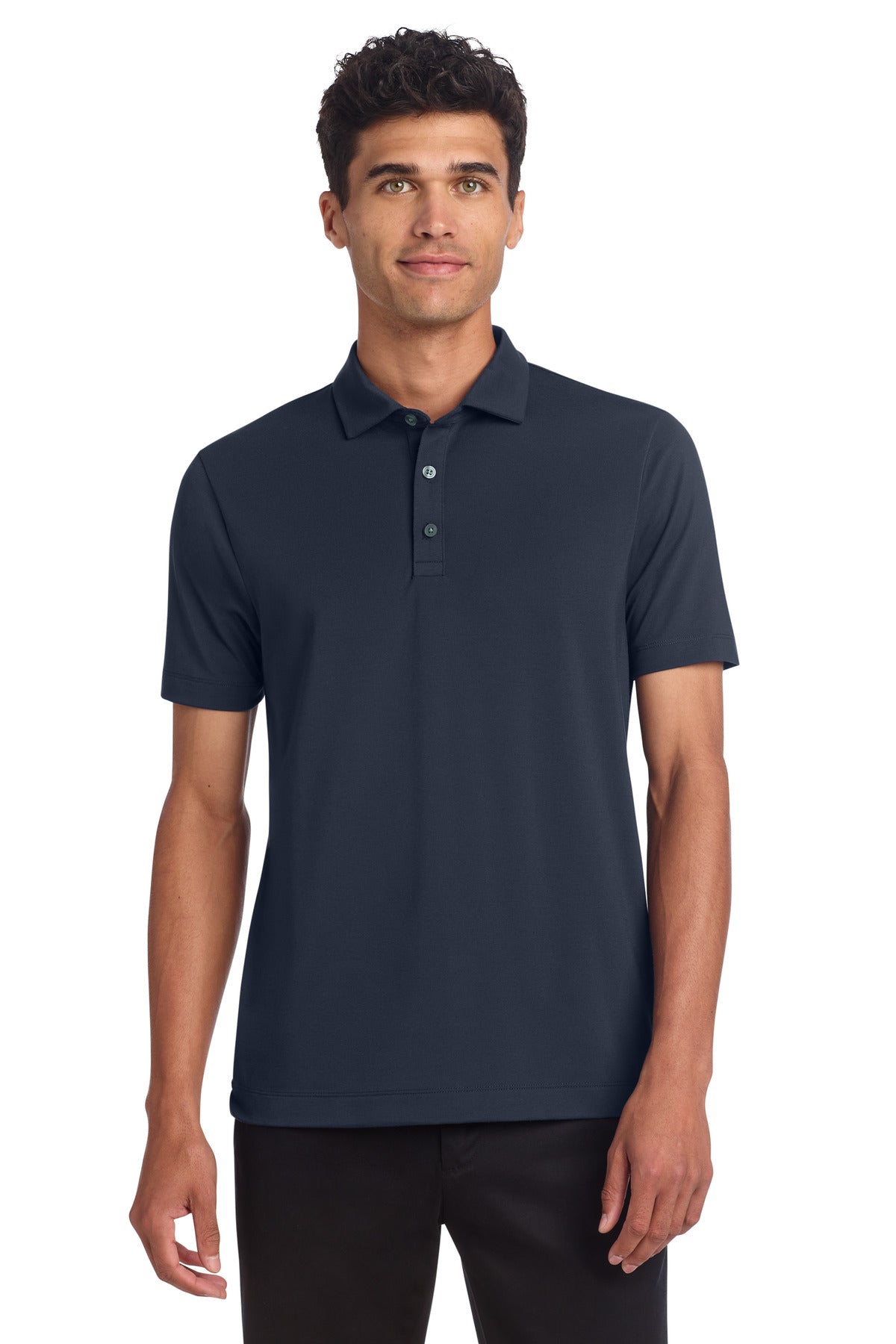 Stretch Jersey Polo