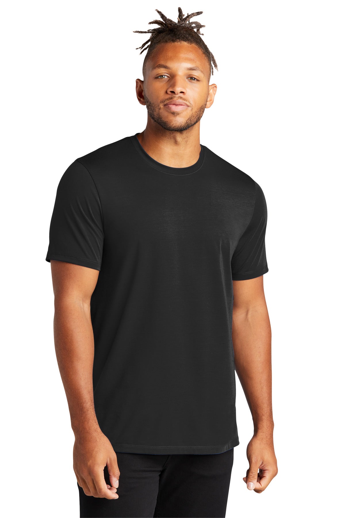 Stretch Jersey Crew T-Shirt