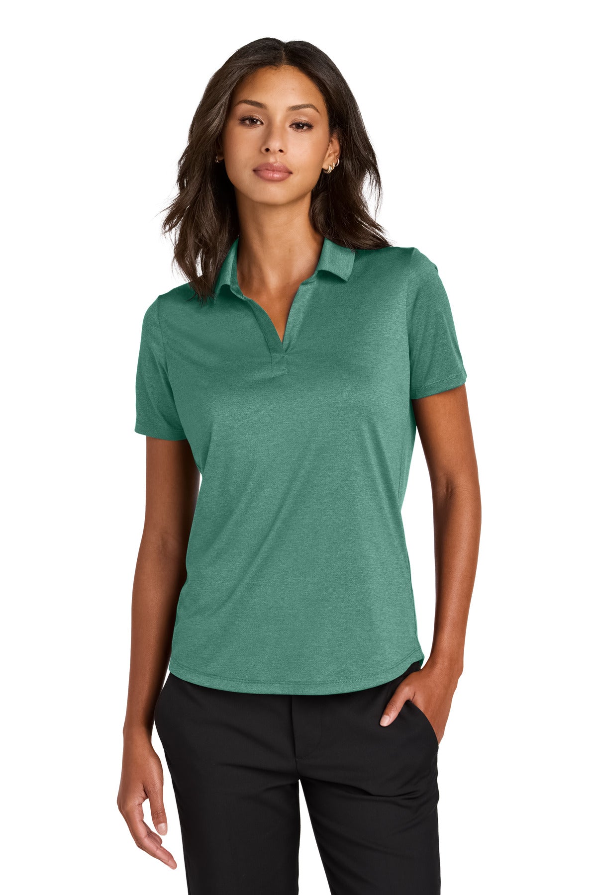 Women's Recharge Jersey Polo