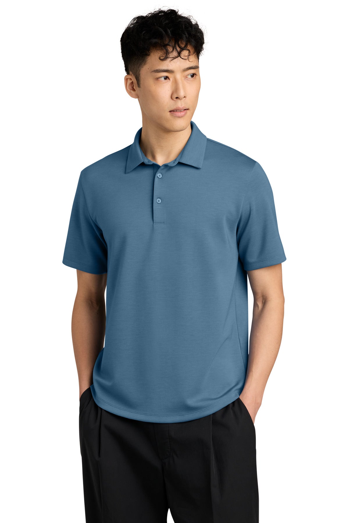 Mercer+Mettle ® Lite Spacer Polo MM1040