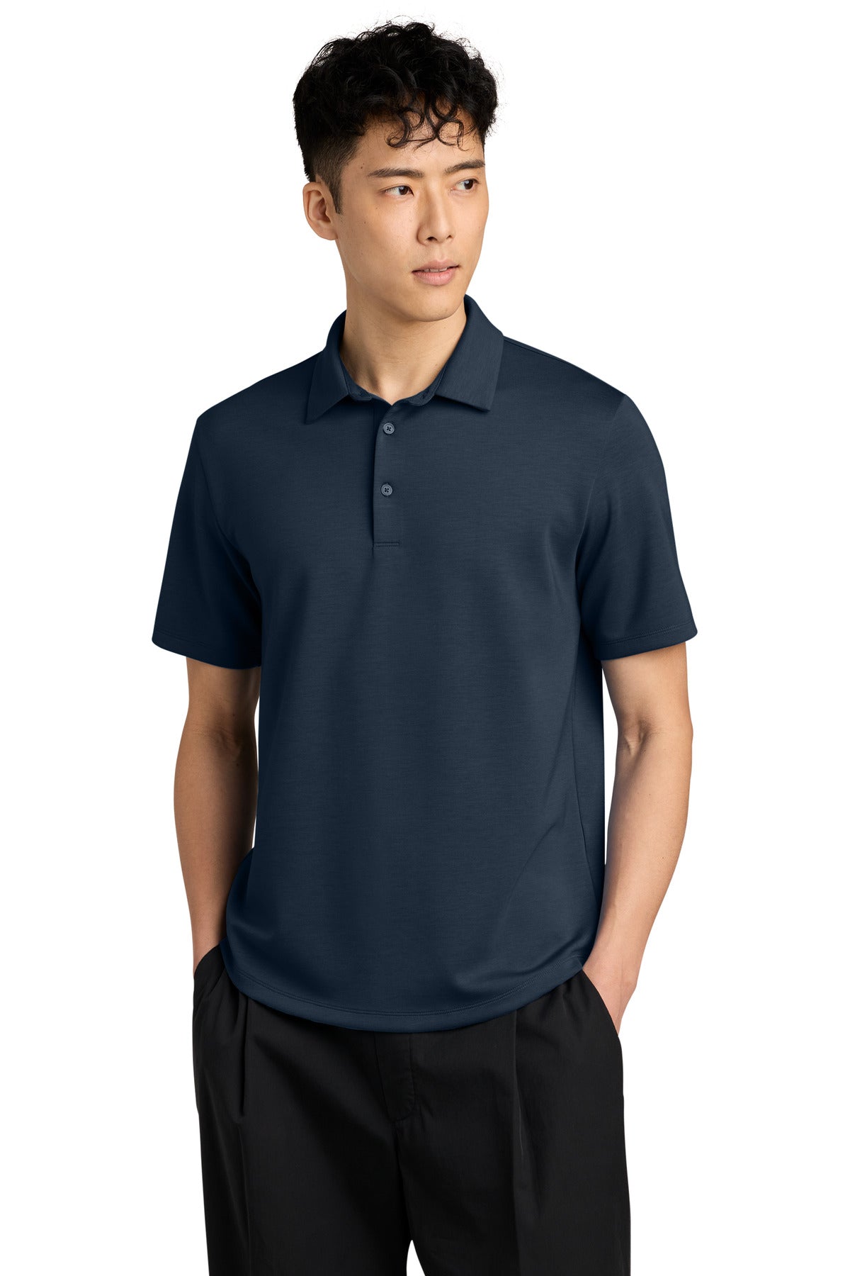 Mercer+Mettle ® Lite Spacer Polo MM1040