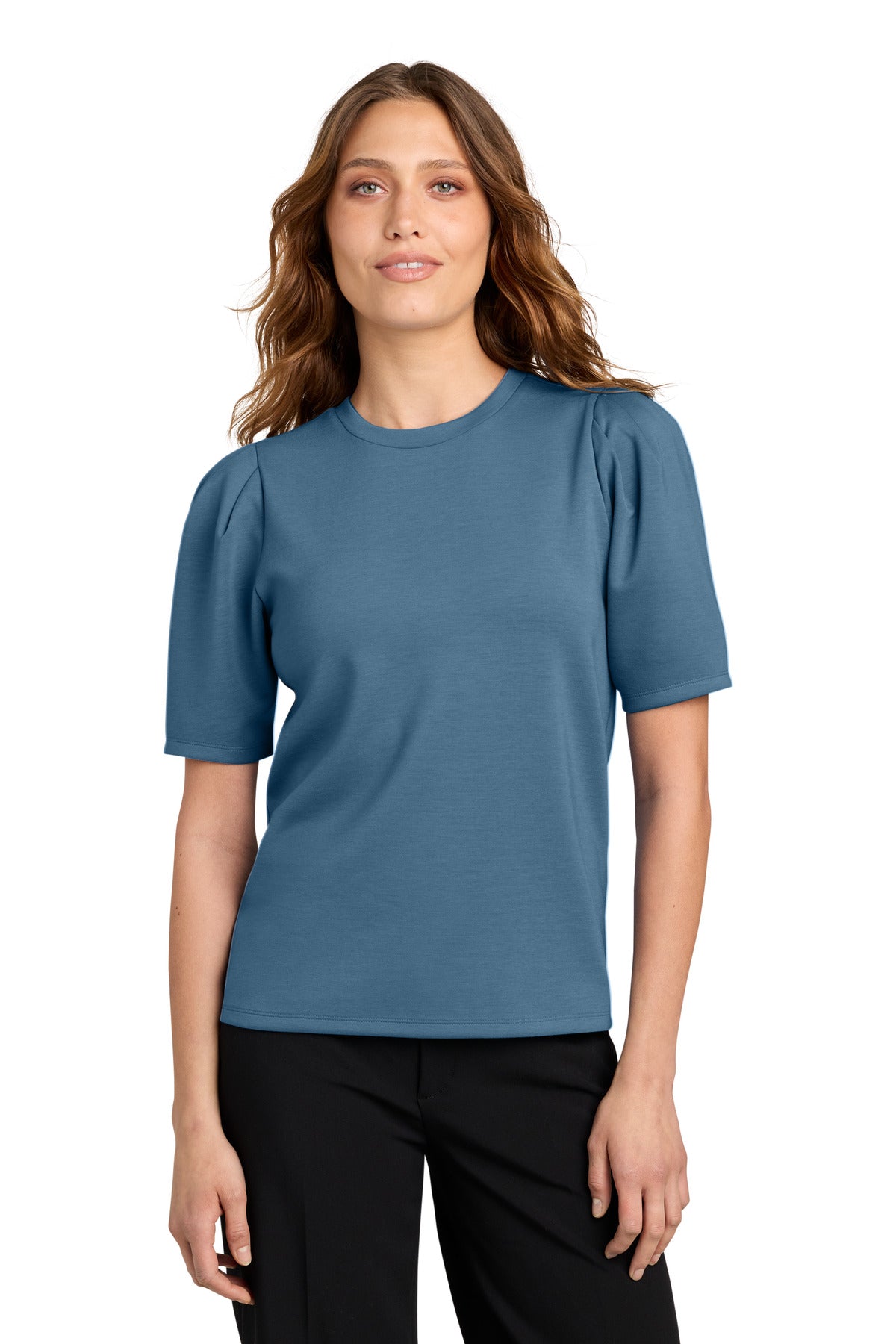 Mercer+Mettle ® Women's Short Sleeve Lite Spacer Top MM1041
