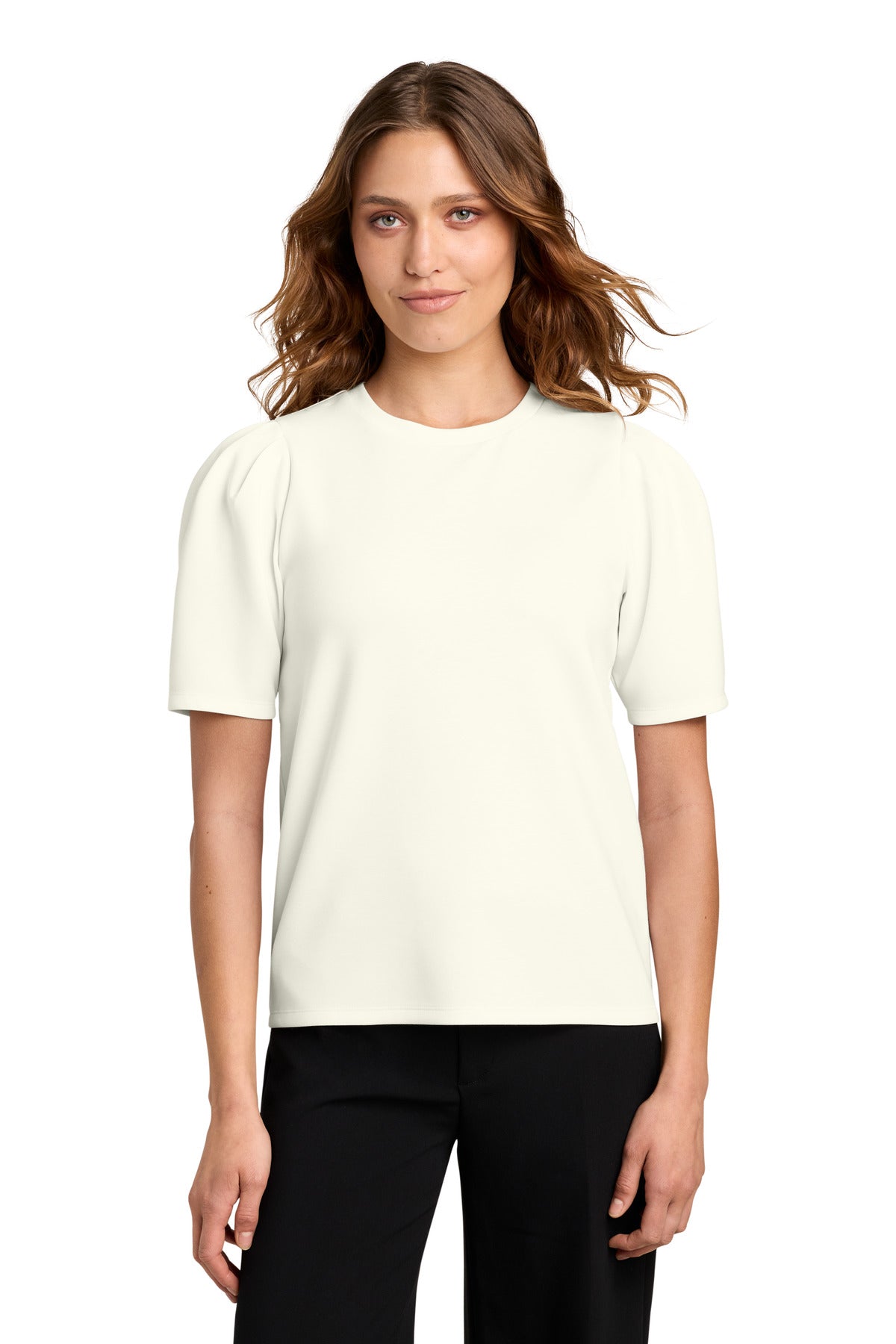 Mercer+Mettle ® Women's Short Sleeve Lite Spacer Top MM1041