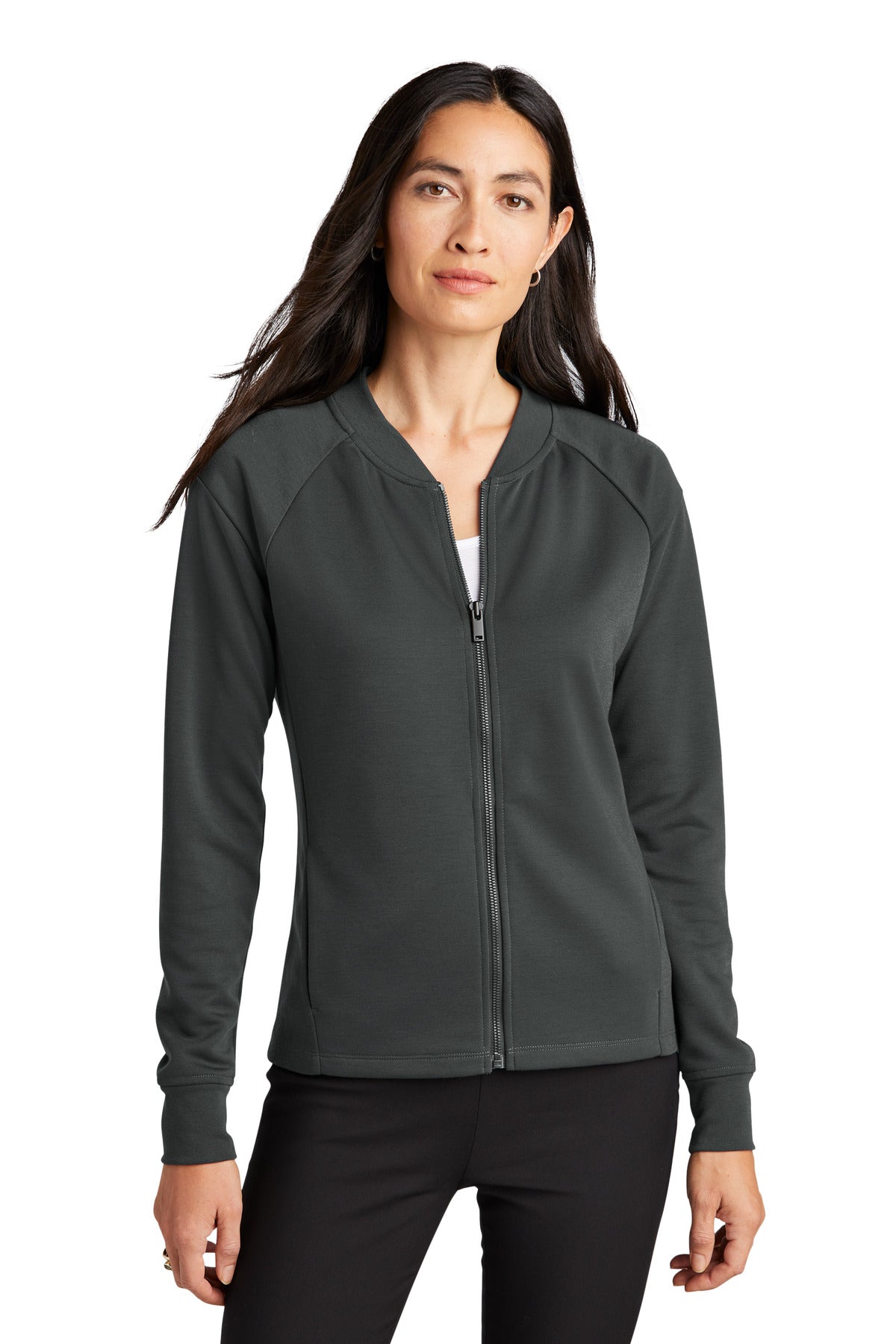 Women's Double-Knit Bomber Jacket