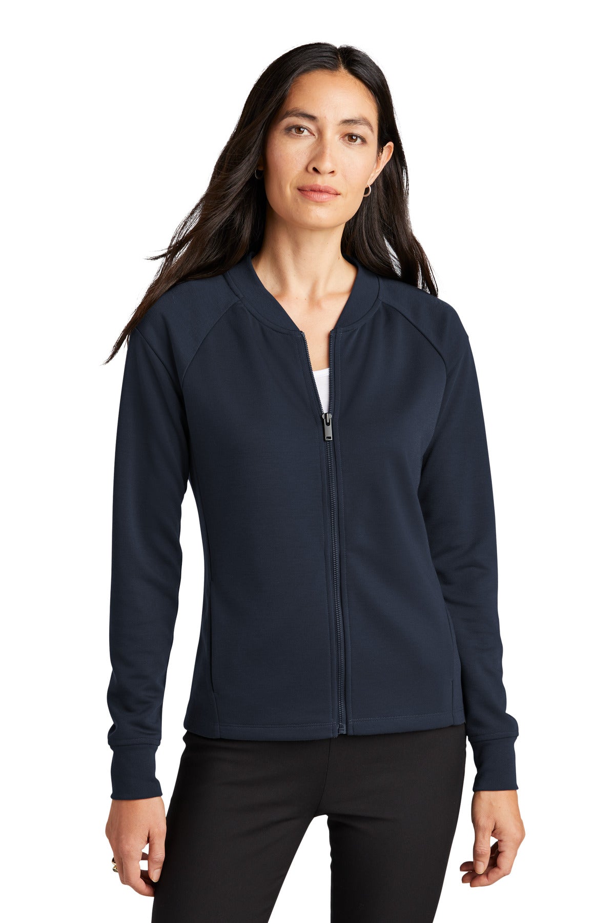 Women's Double-Knit Bomber Jacket