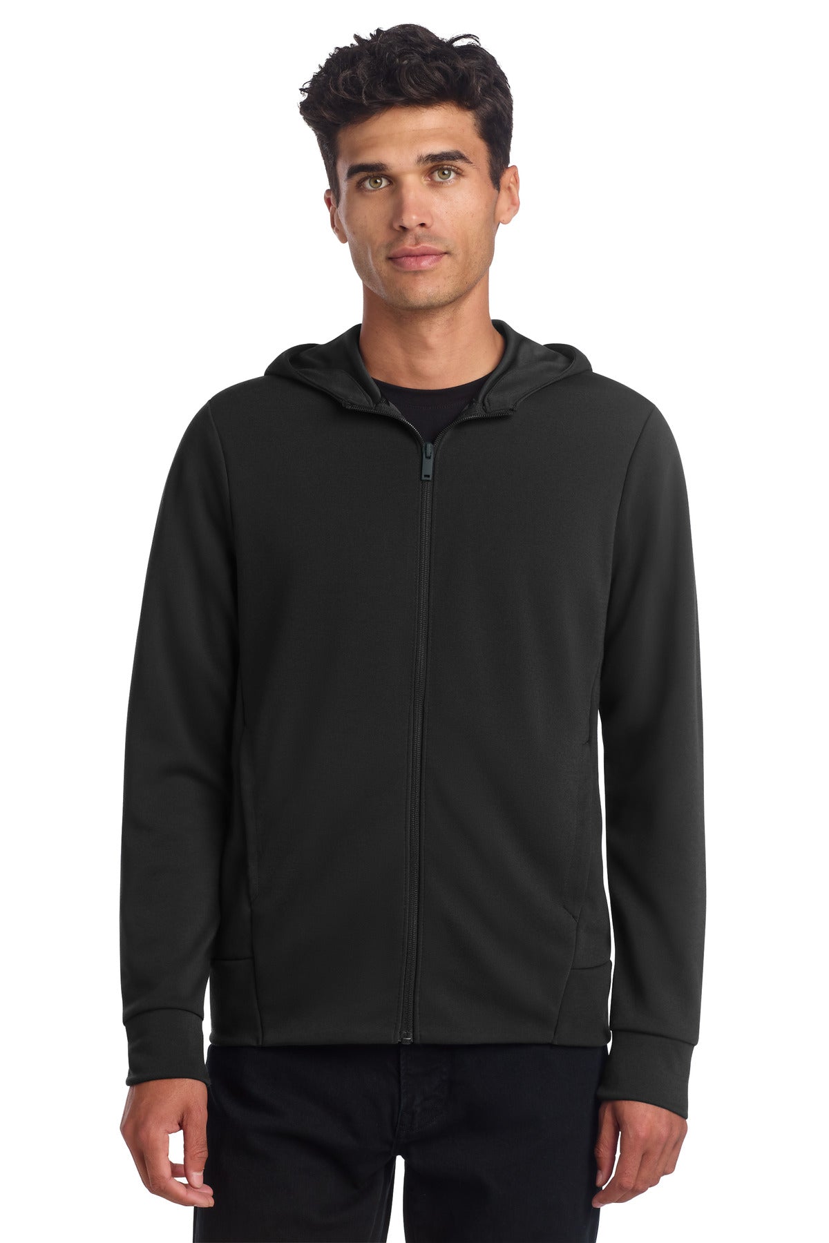 Double-Knit Full-Zip Hoodie