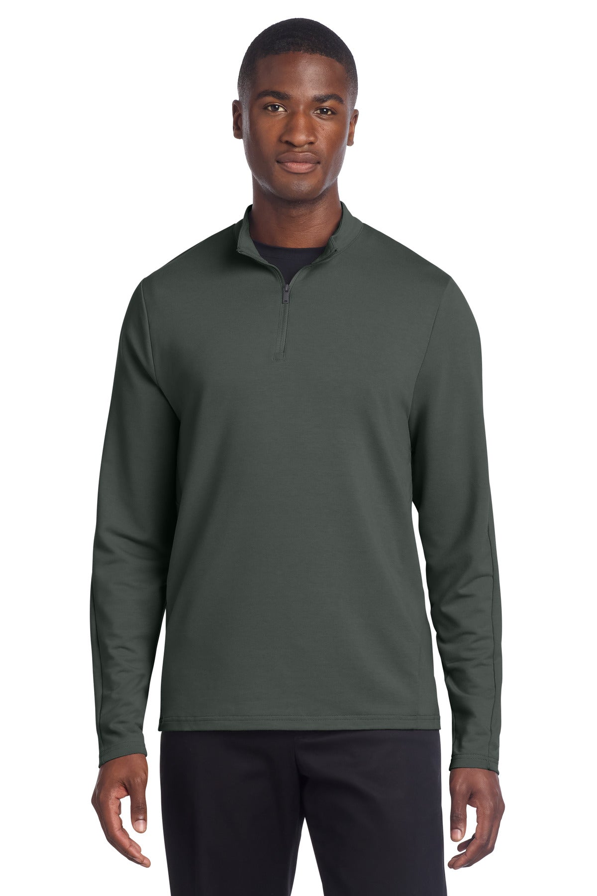 Stretch 1/4-Zip Pullover