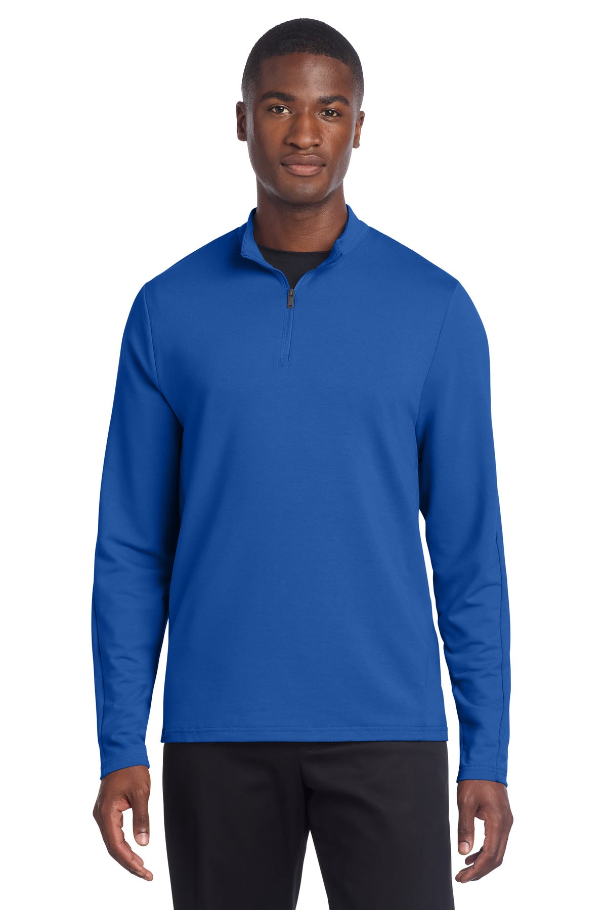 Stretch 1/4-Zip Pullover