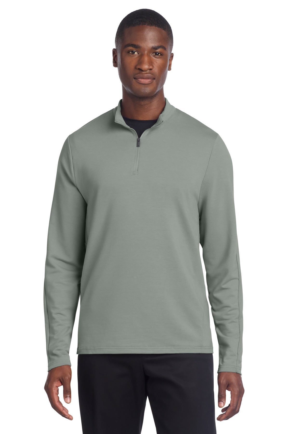 Stretch 1/4-Zip Pullover