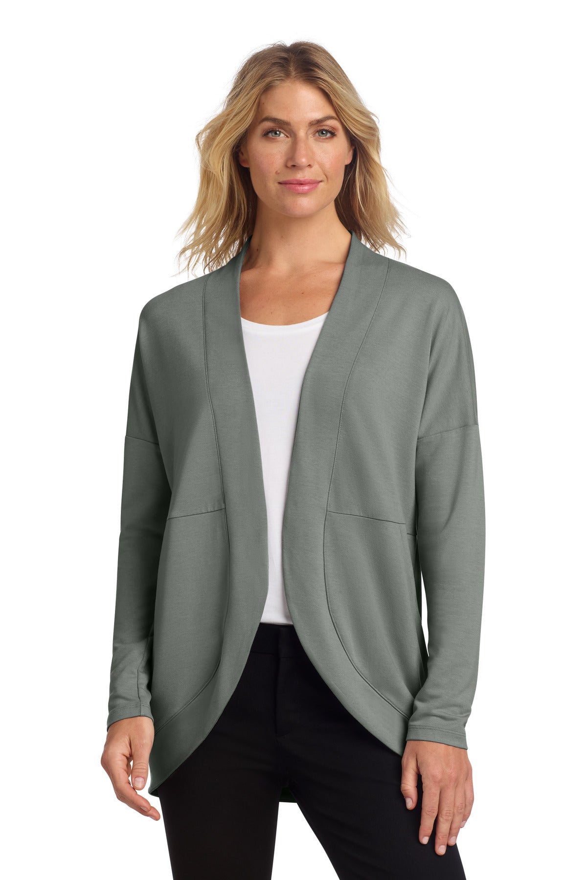 Women's Stretch Open-Front Cardigan