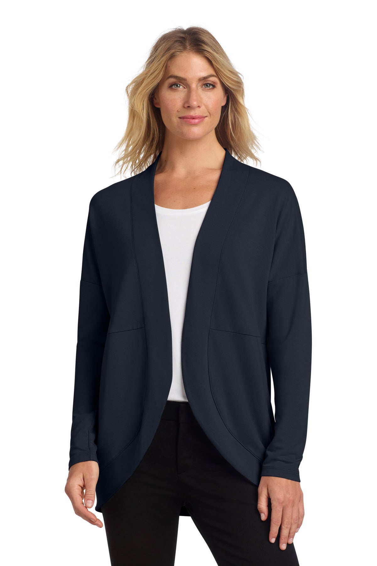 Women's Stretch Open-Front Cardigan