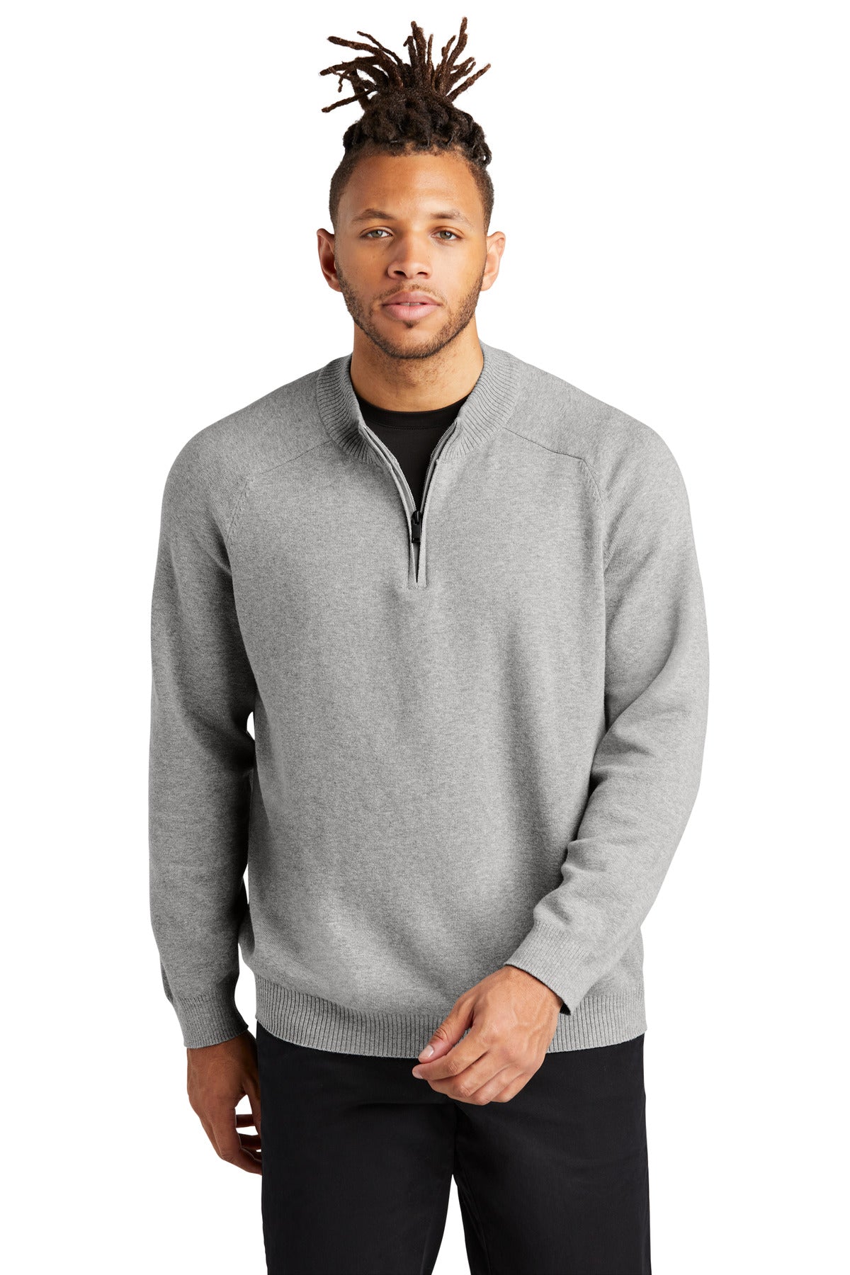 Easy Care 1/4-Zip Sweater