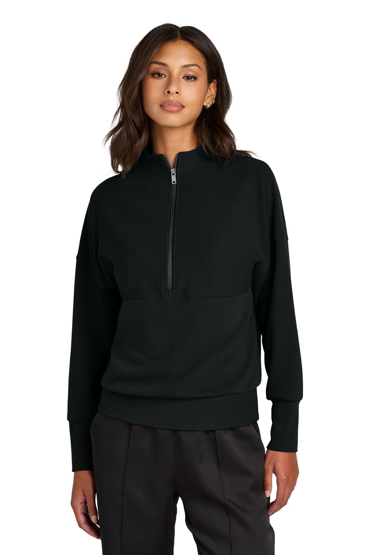 Women's Linear Texture 1/4-Zip