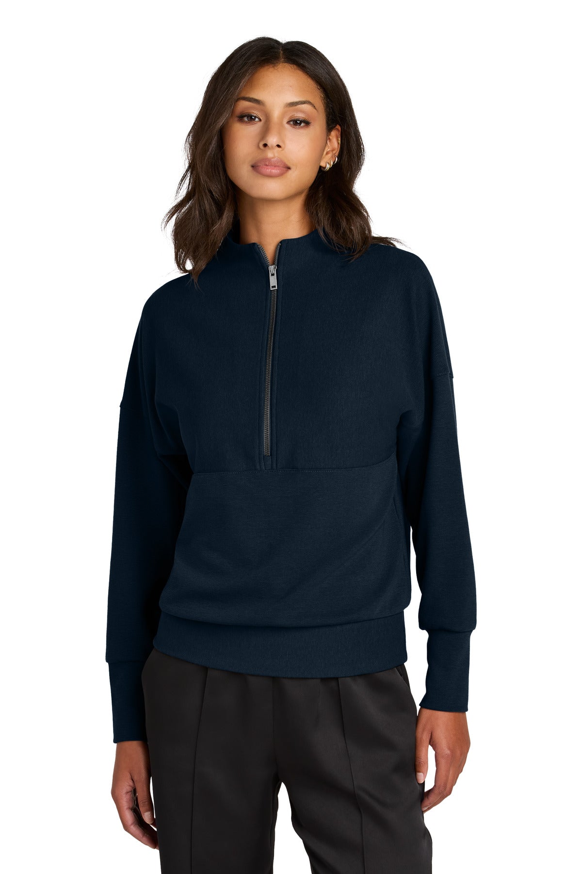 Women's Linear Texture 1/4-Zip