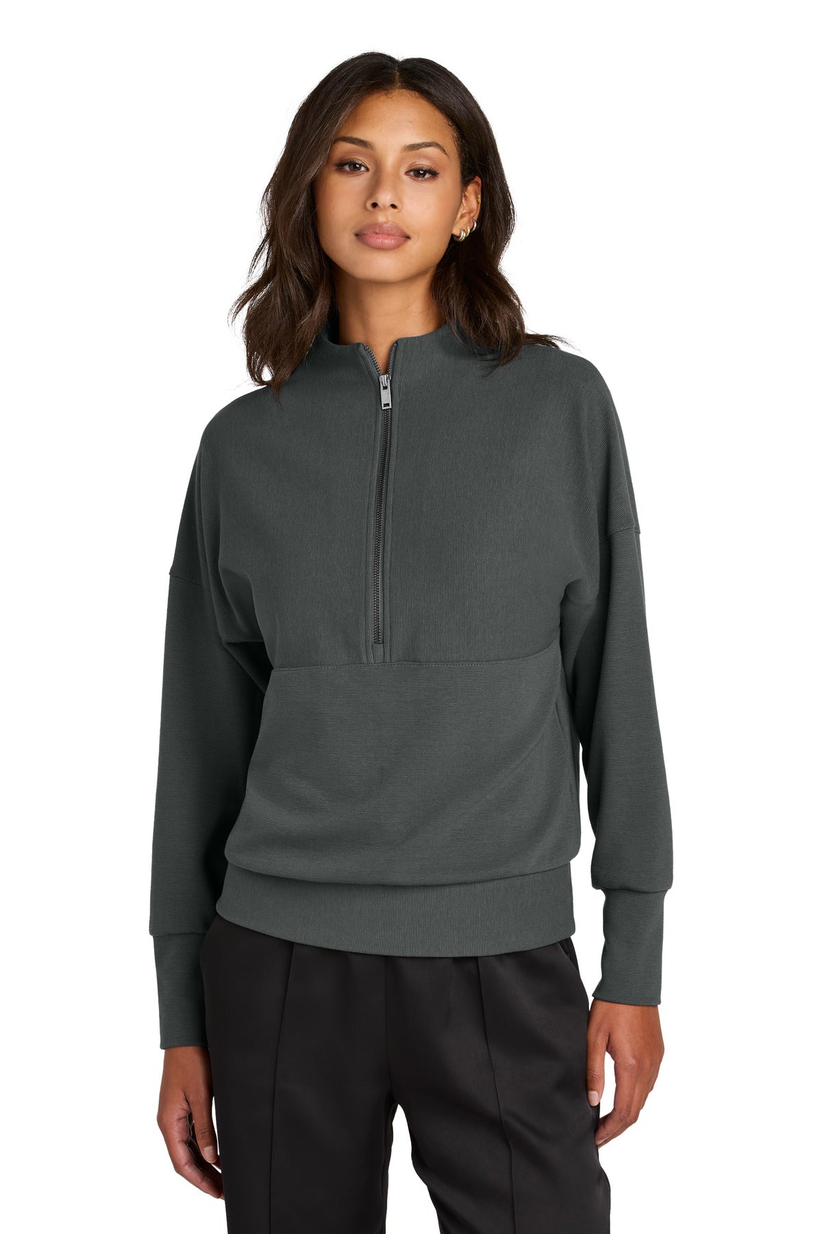 Women's Linear Texture 1/4-Zip