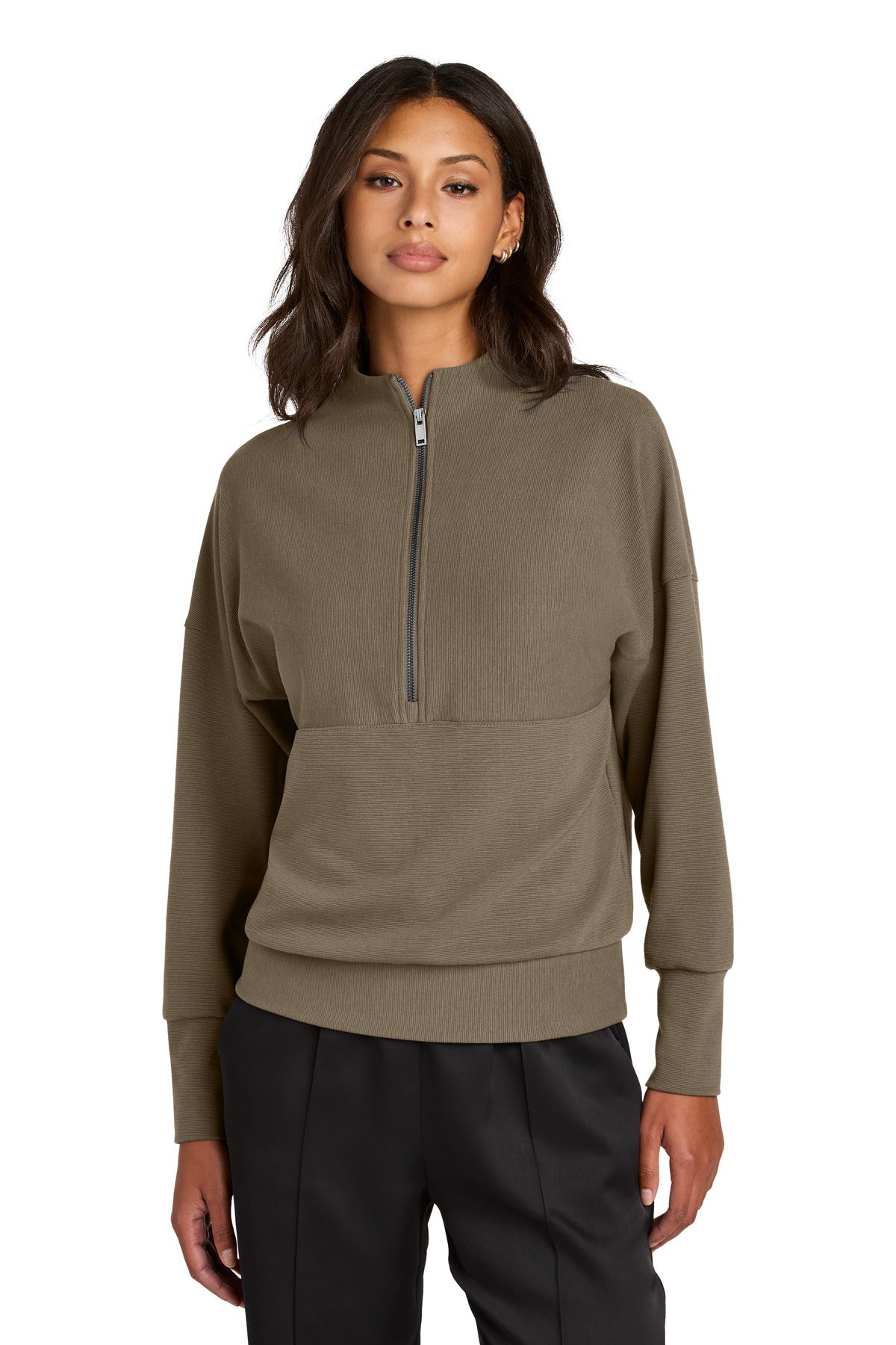 Women's Linear Texture 1/4-Zip