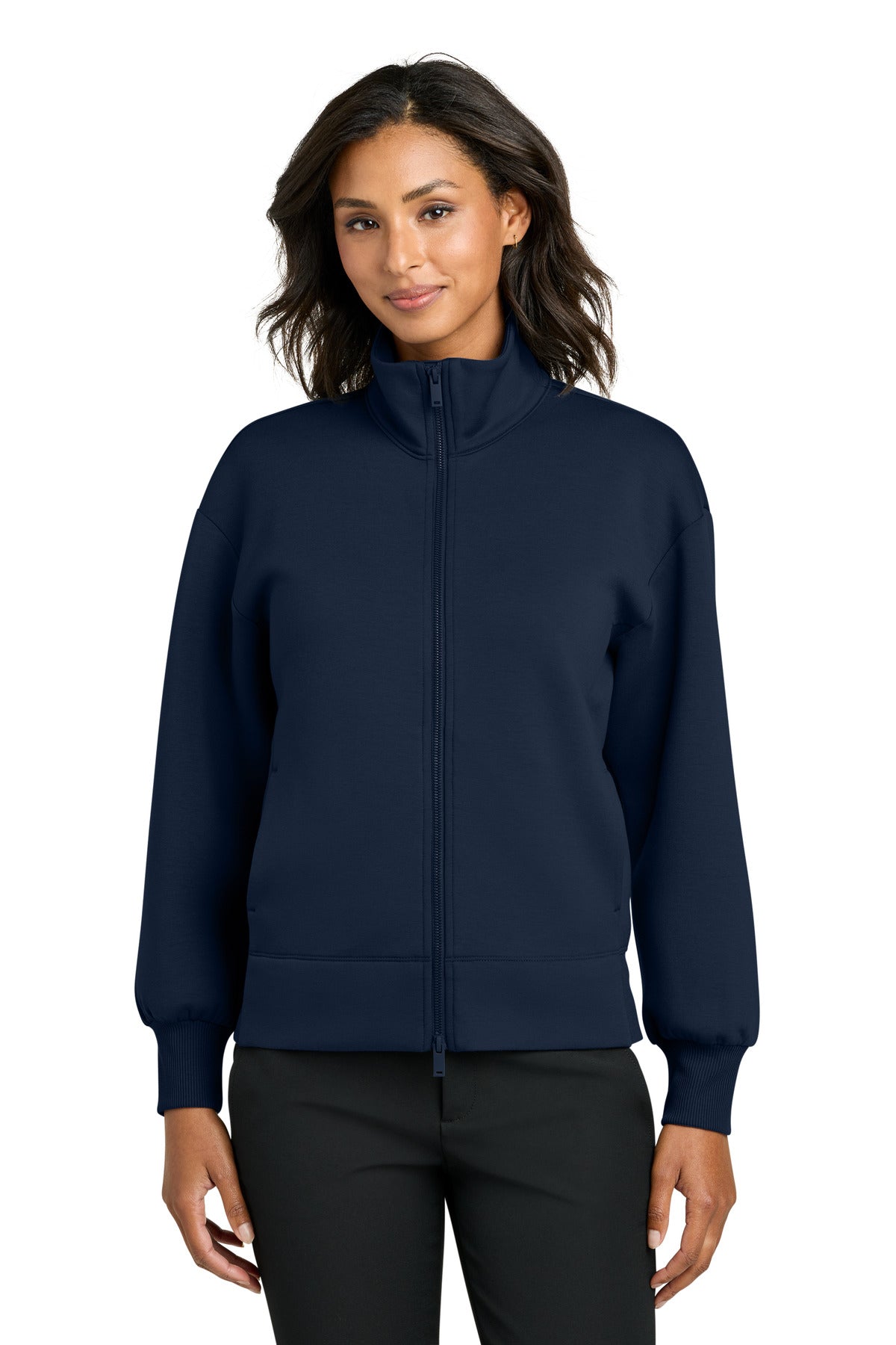 Women's Soft Spacer Full-Zip Jacket